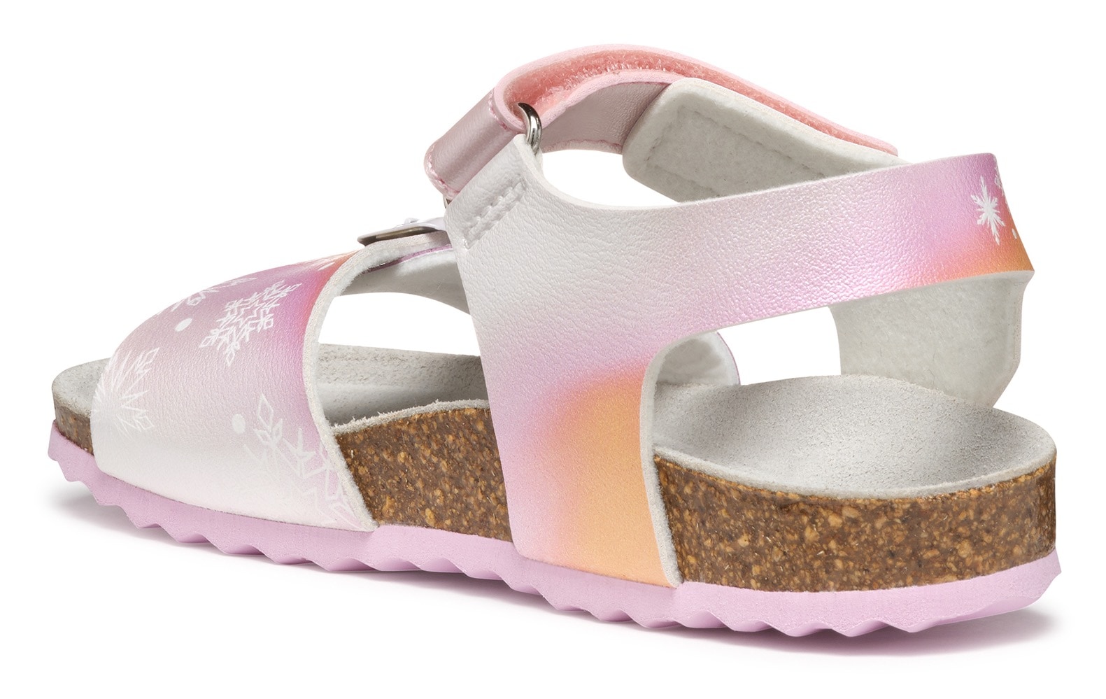 Geox Sandale »J ADRIEL GIRL«, Sommerschuh, Klettschuh mit Elsa-Motiv