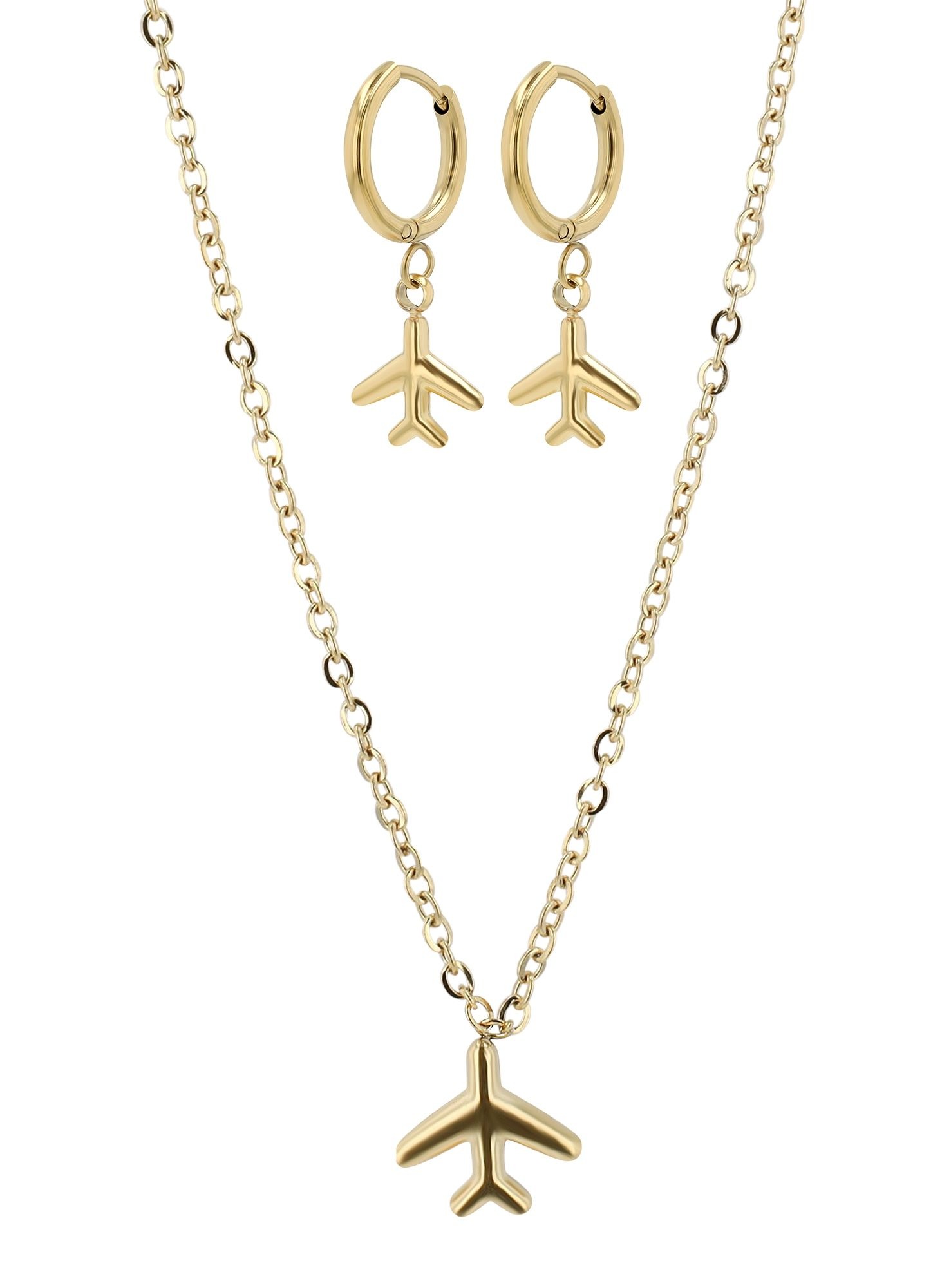 Adelia´s Kette ohne Anhänger »Damen Halskette mit Anhänger ¿ Unendlichkeitszeichen aus Edelstahl«