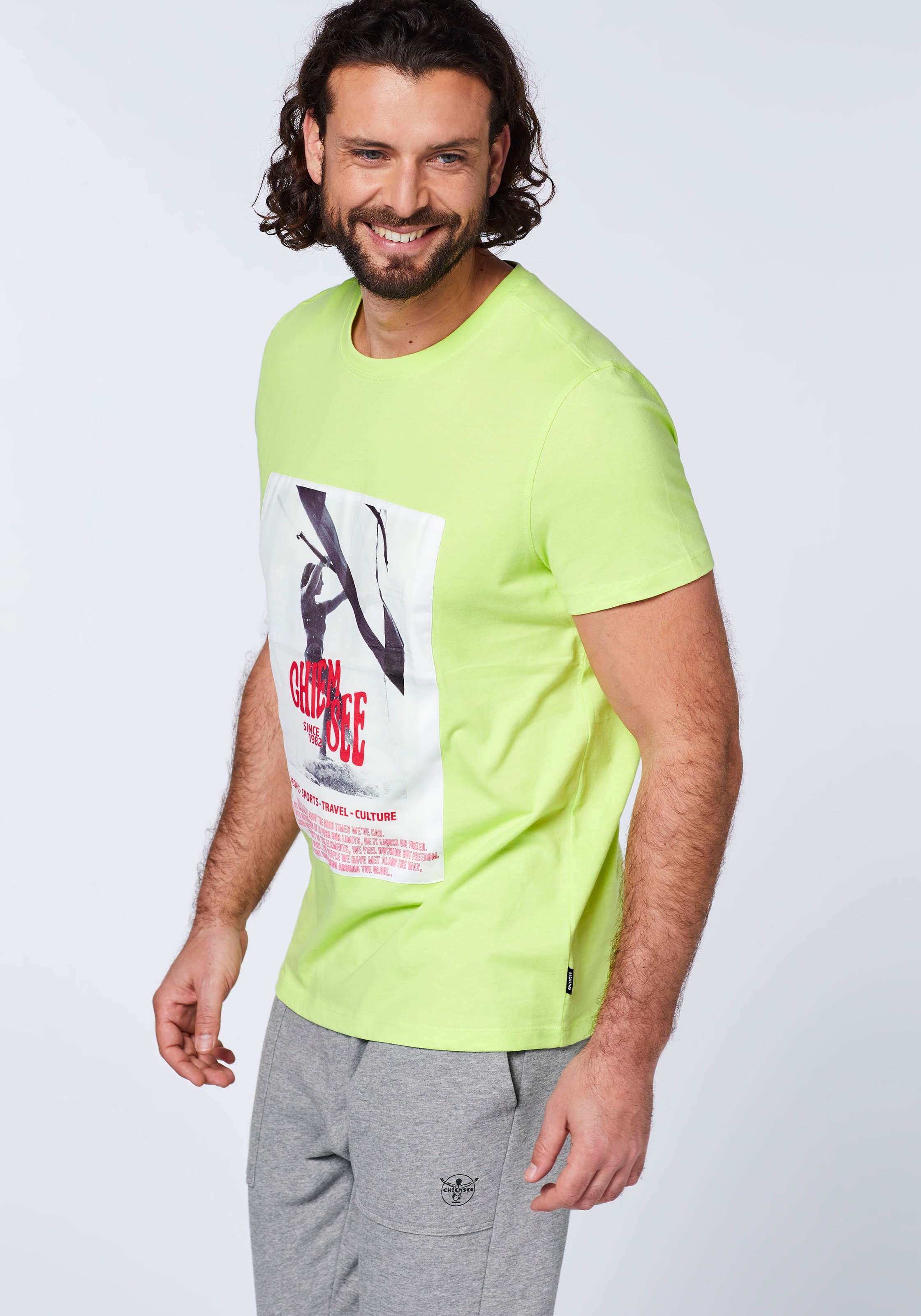 Chiemsee Print-Shirt