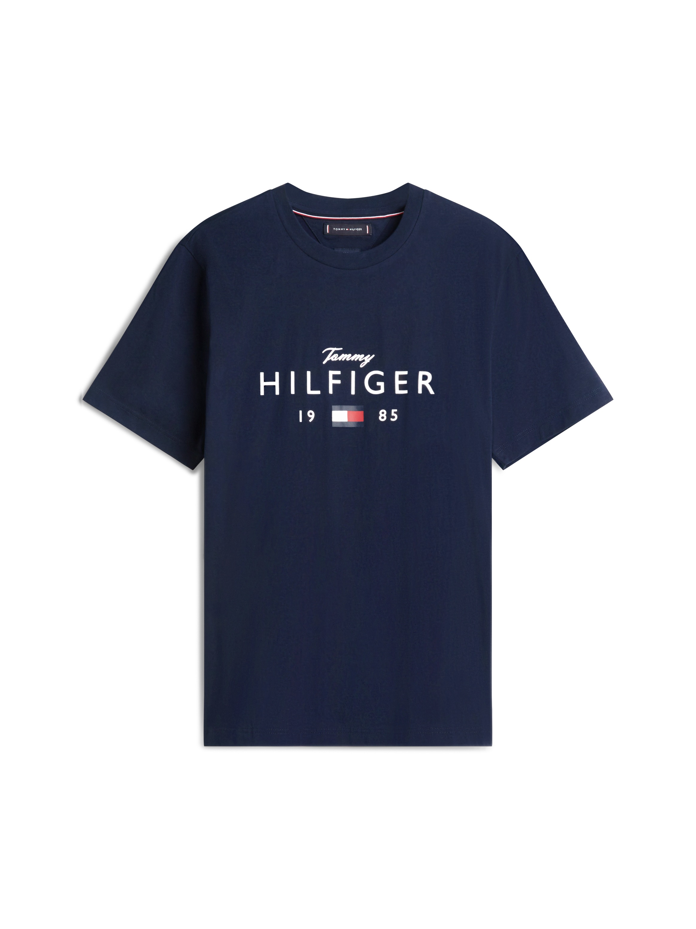 Tommy Hilfiger T-Shirt »BRAND LOVE BIG HILFIGER« regular fit, Rundhals, Jersey, mit Logo-Grafik