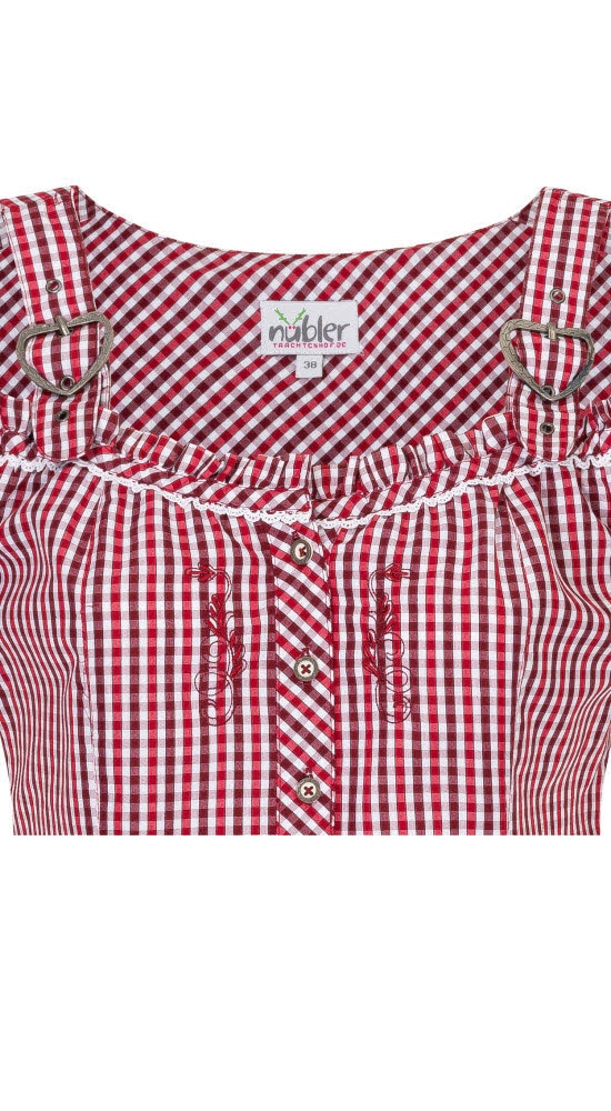 Nübler Trachtenbluse »Miederbluse Herta«