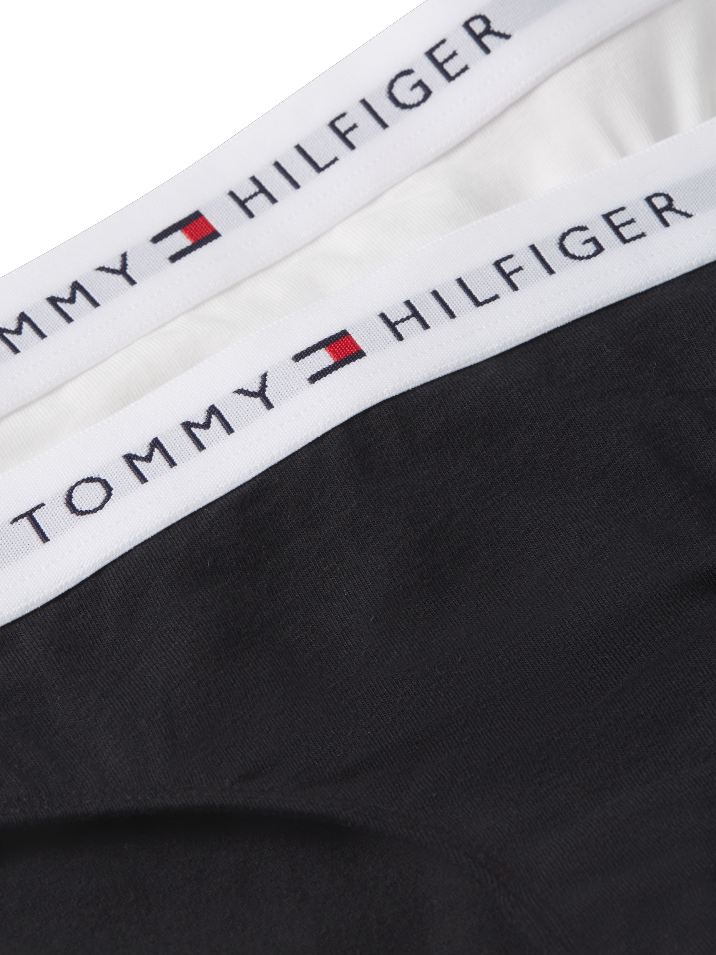 Tommy Hilfiger Underwear Bikinislip »2PK« 2 Stk. mit Tommy-Signatur-Logo-Bund