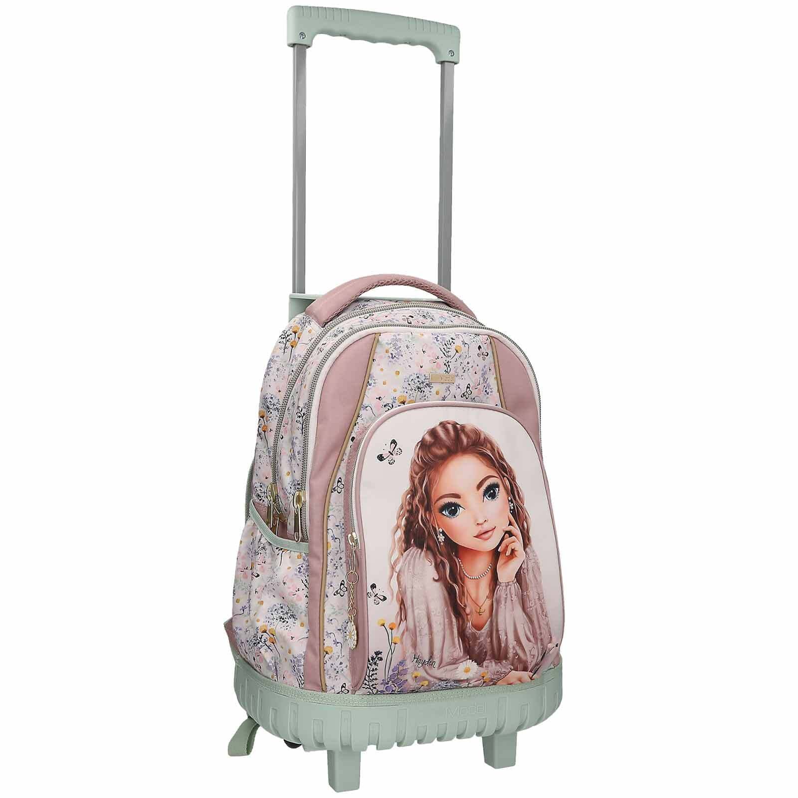 Depesche Rucksack »Schulrucksack Trolley SUMMER FEELING TOPModel 25 x 34 x 52 cm bunt«