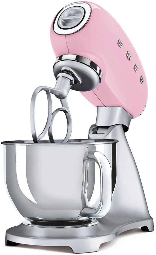 Smeg Küchenmaschine »SMF02PKEU Cadillac Pink«