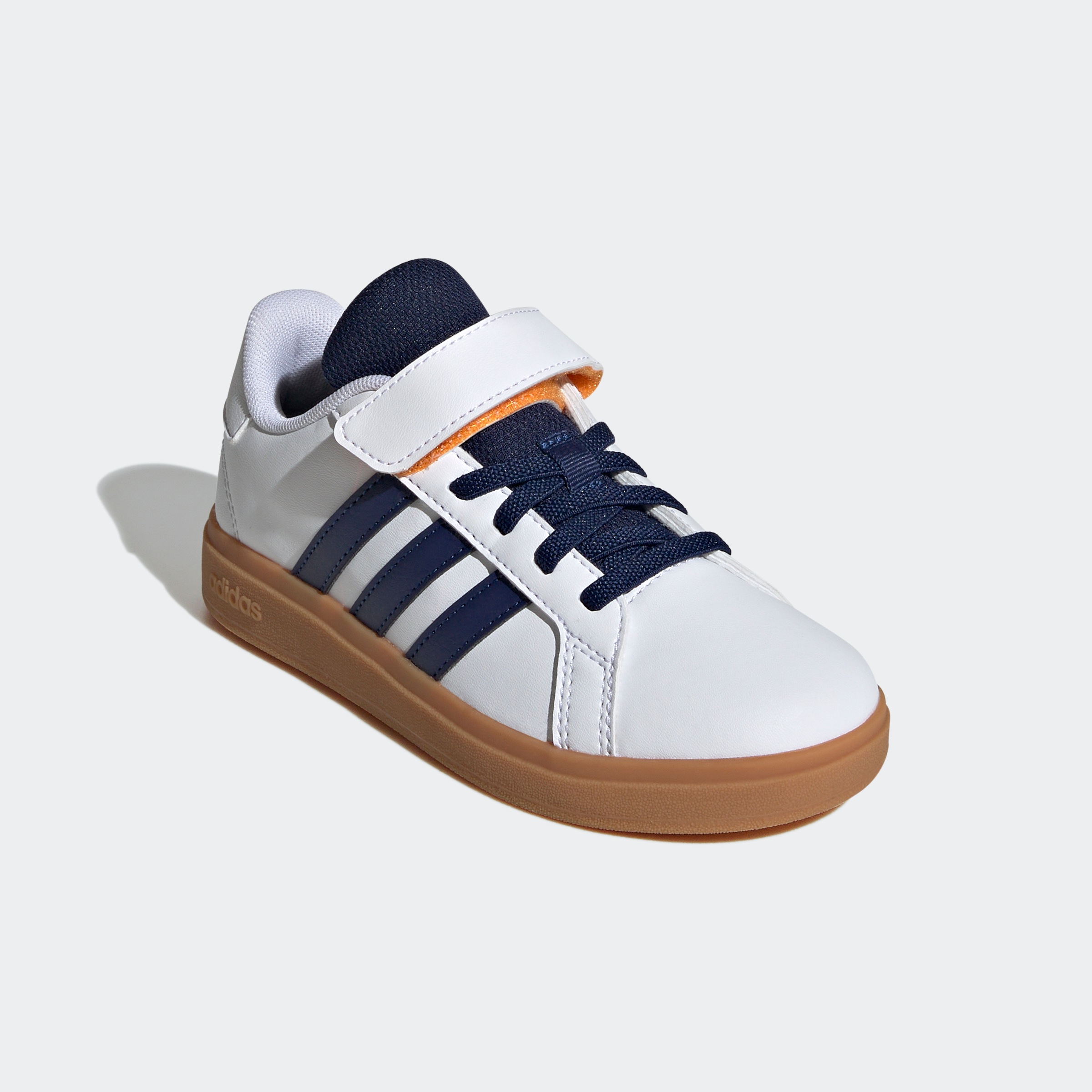 adidas Sportswear Sneaker »GRAND COURT 2.0 KIDS«, Design auf den Spuren des adidas Superstar