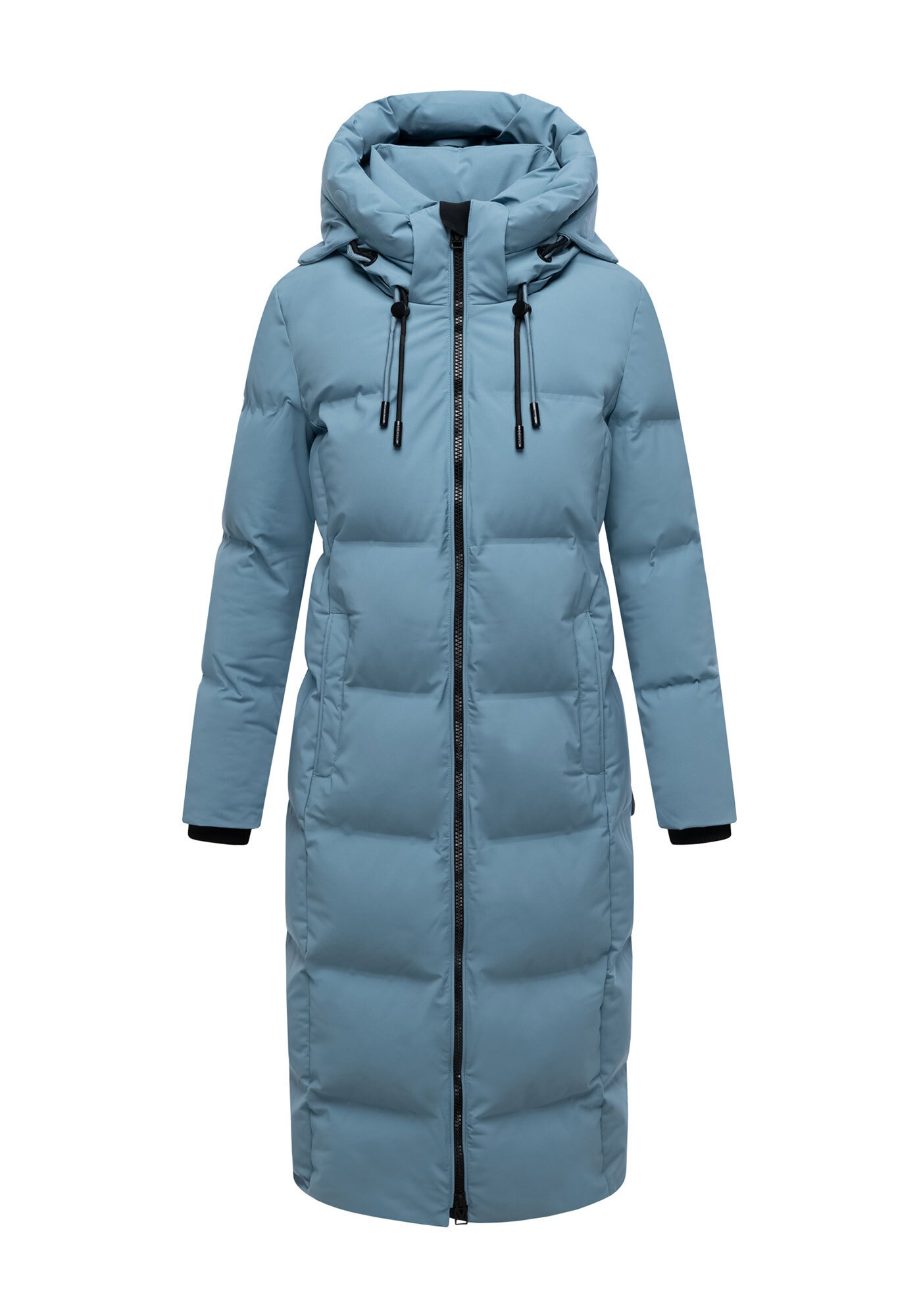 Marikoo Winterjacke »Marikoo Tikoraa Damen lange Winterjacke Steppjacke N102«