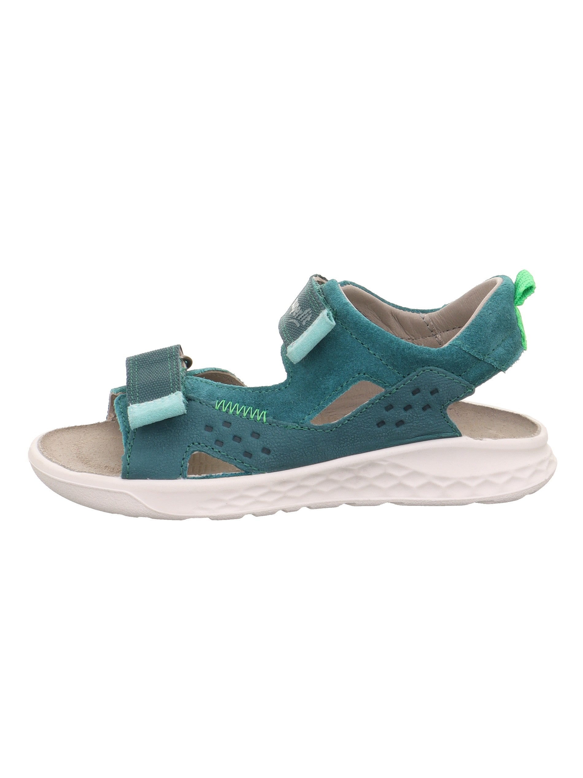 Superfit Sandale »LAGOON WMS: mittel«  Klettschuh, in WMS: Weite mittel, Größenschablone zum Download