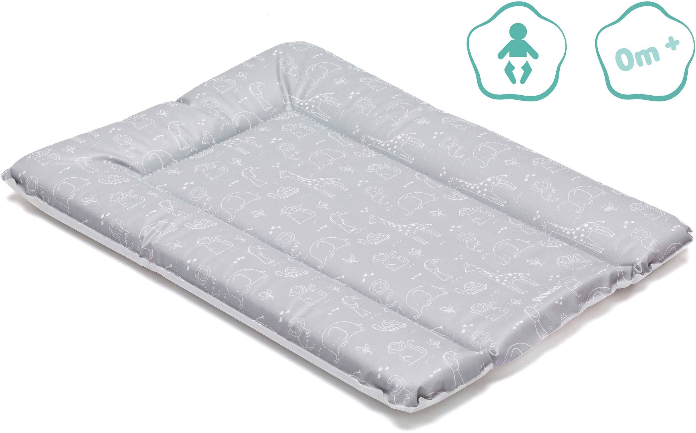 Fillikid Wickelauflage »Softy« 1 Stk. tlg. Made in Europe