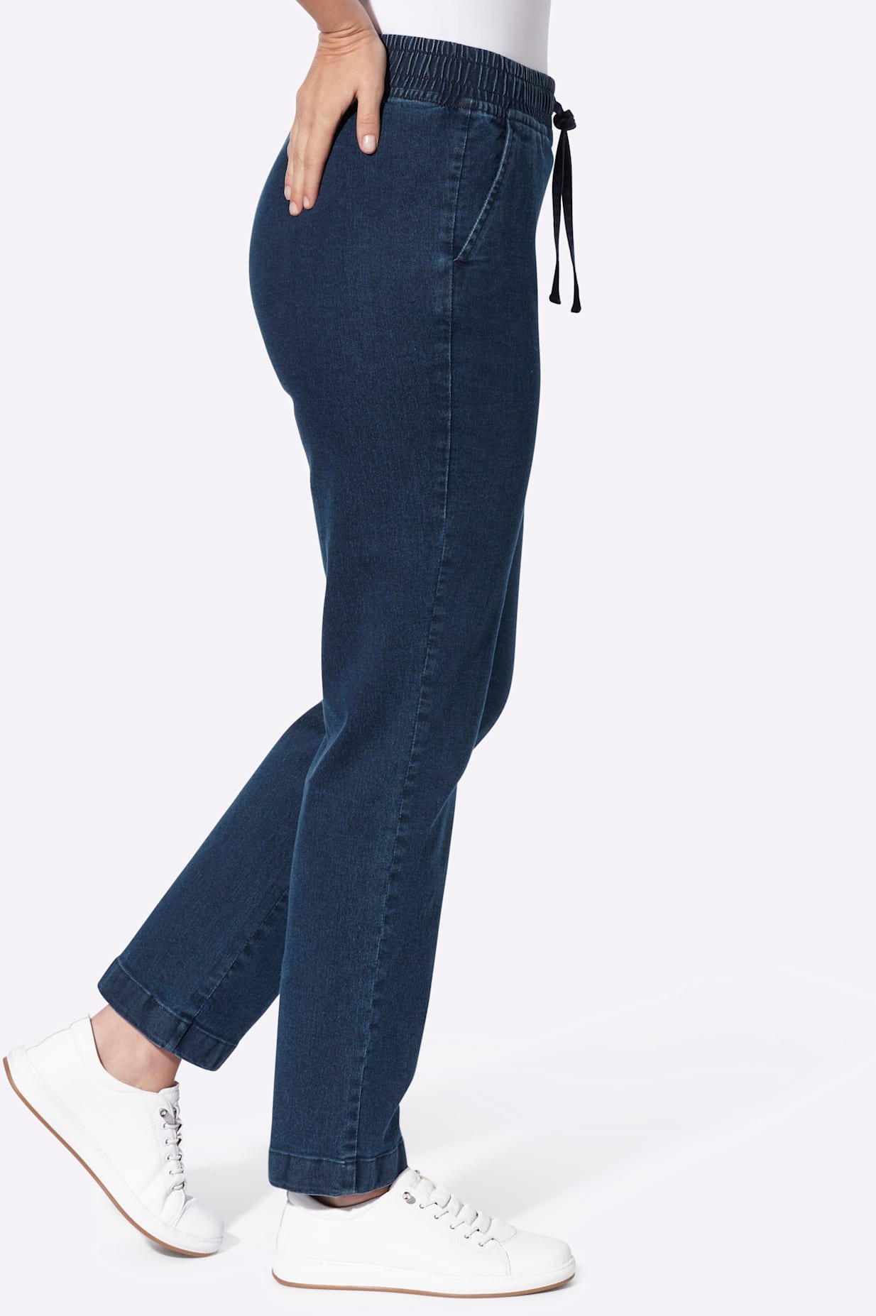 Classic Basics Bequeme Jeans 1