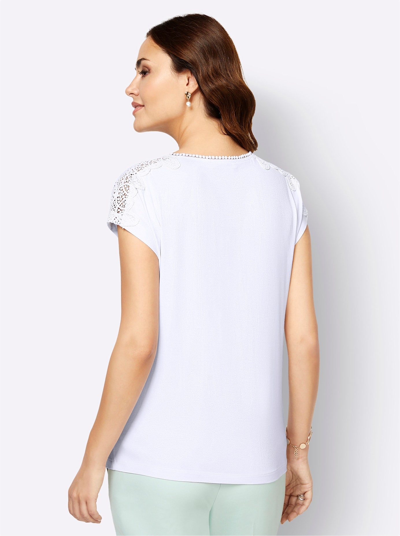 creation L Spitzenshirt »Shirt«, (1 tlg.)