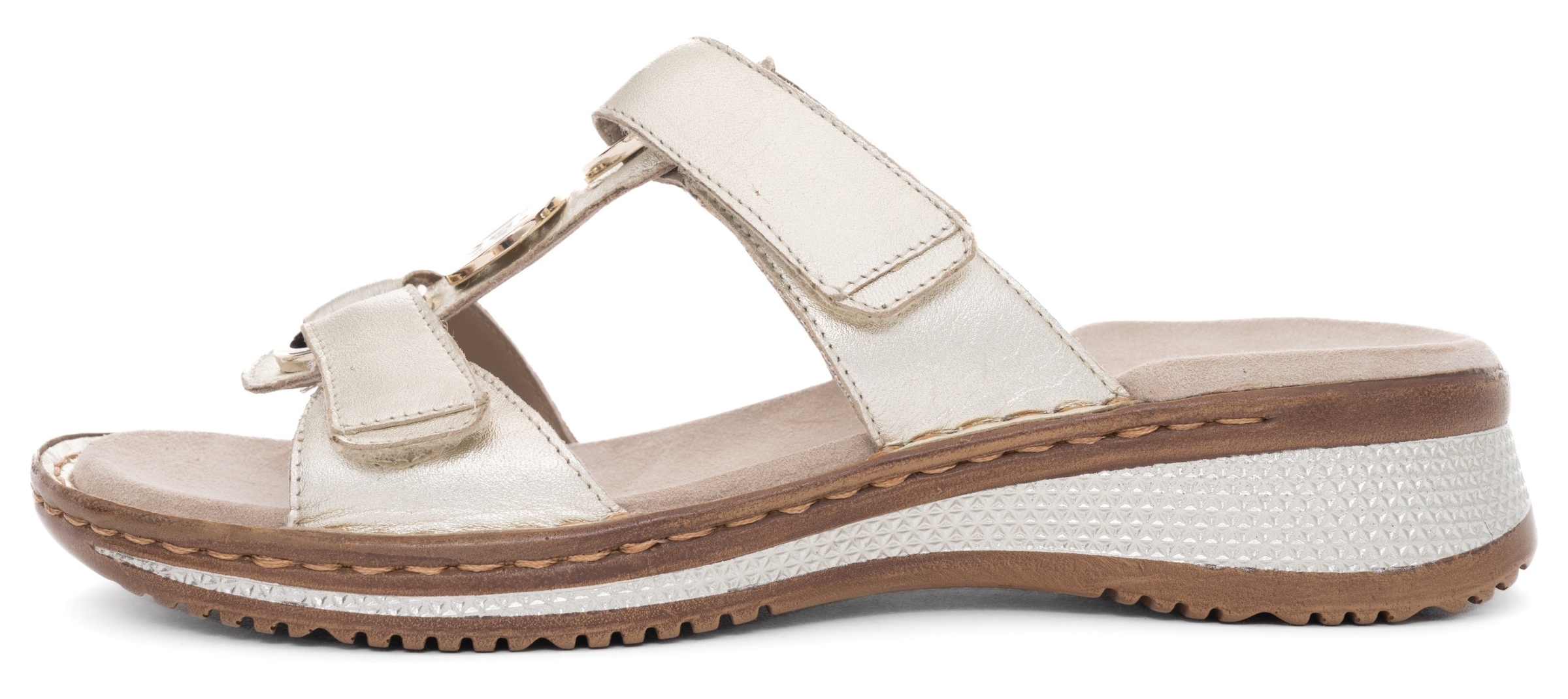 Ara Pantolette »HAWAII«, Sommerschuh, Sandale mit Keilabsatz