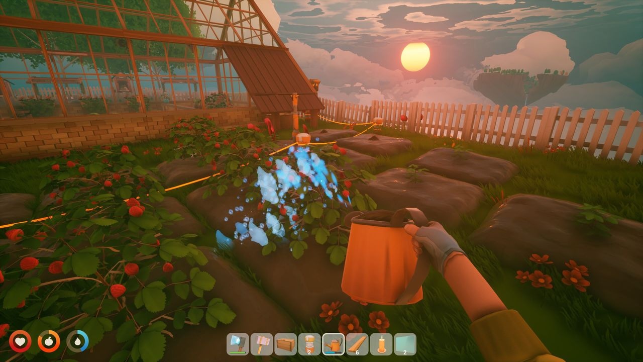 U&I Entertainment Spielesoftware »Solarpunk« Nintendo Switch 2