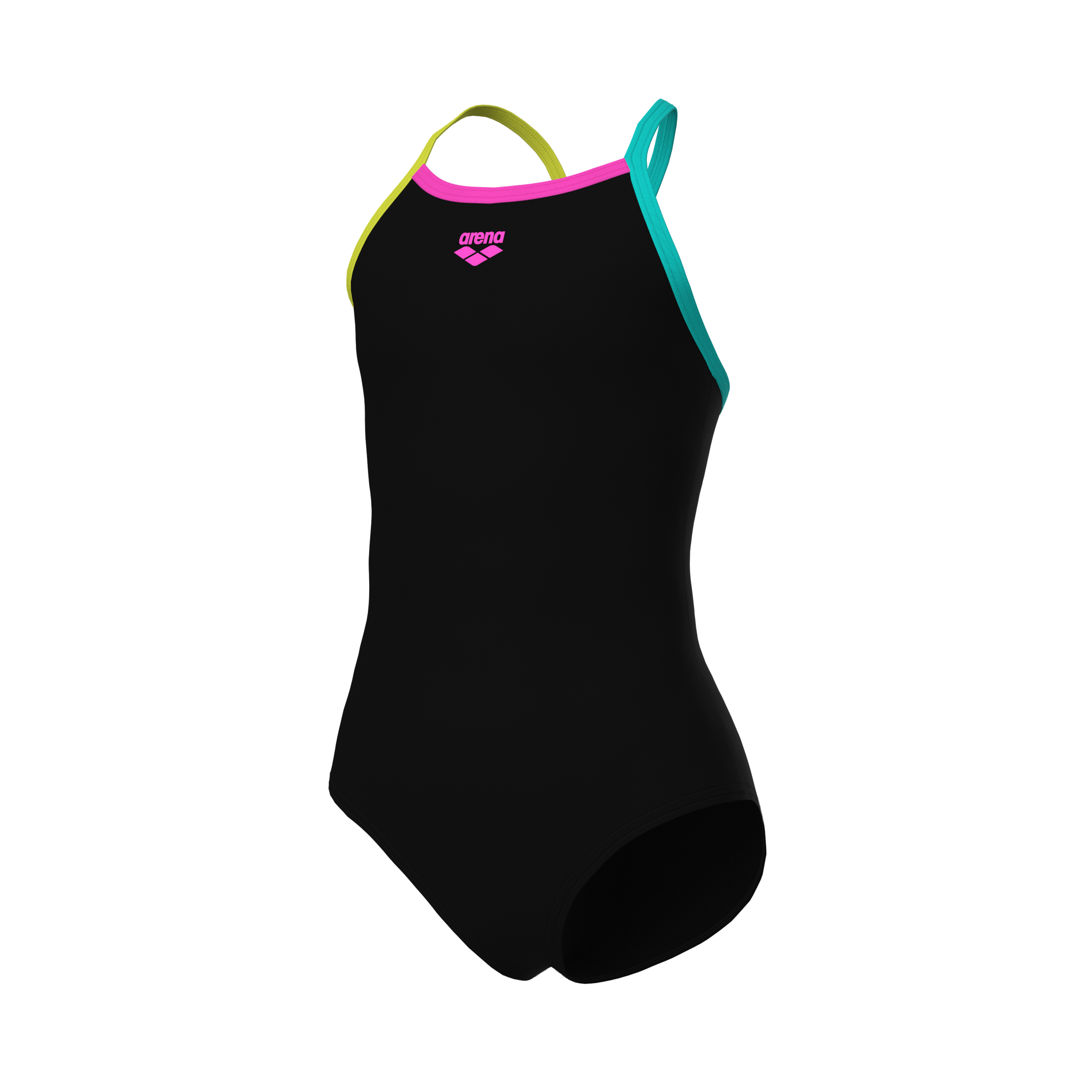 Arena Badeanzug »GIRL'S ARENA SWIMSUIT LIGHT DROP SOLID für Mädchen«, (1 St.)