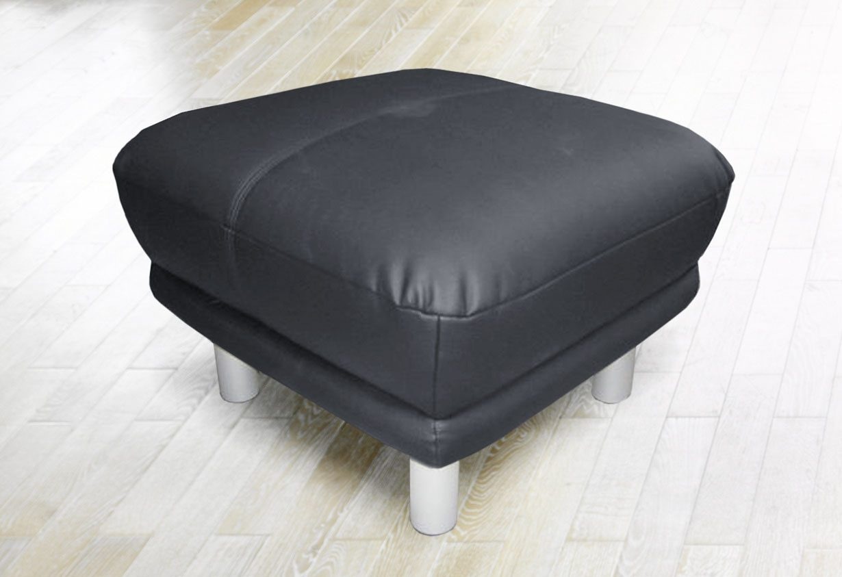 TRENDMANUFAKTUR Hocker »Cecilia, bequem und elegant«