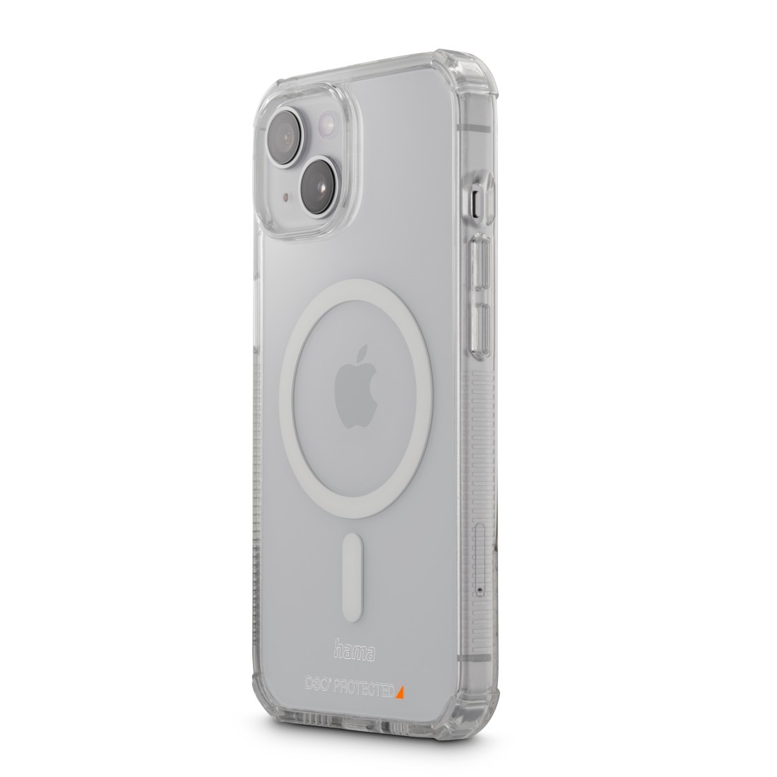 Hama Handyhülle »Handyhülle „Extreme Protect“ für iPhone 13 (für MagSafe, stoßfest)«, iPhone 13, Anti-Vergilbung