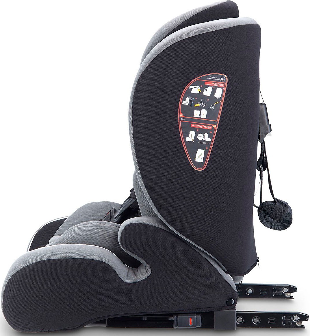 BabyGo Autokindersitz »FreeFix Isize«, für Körpergröße von 76-150 cm