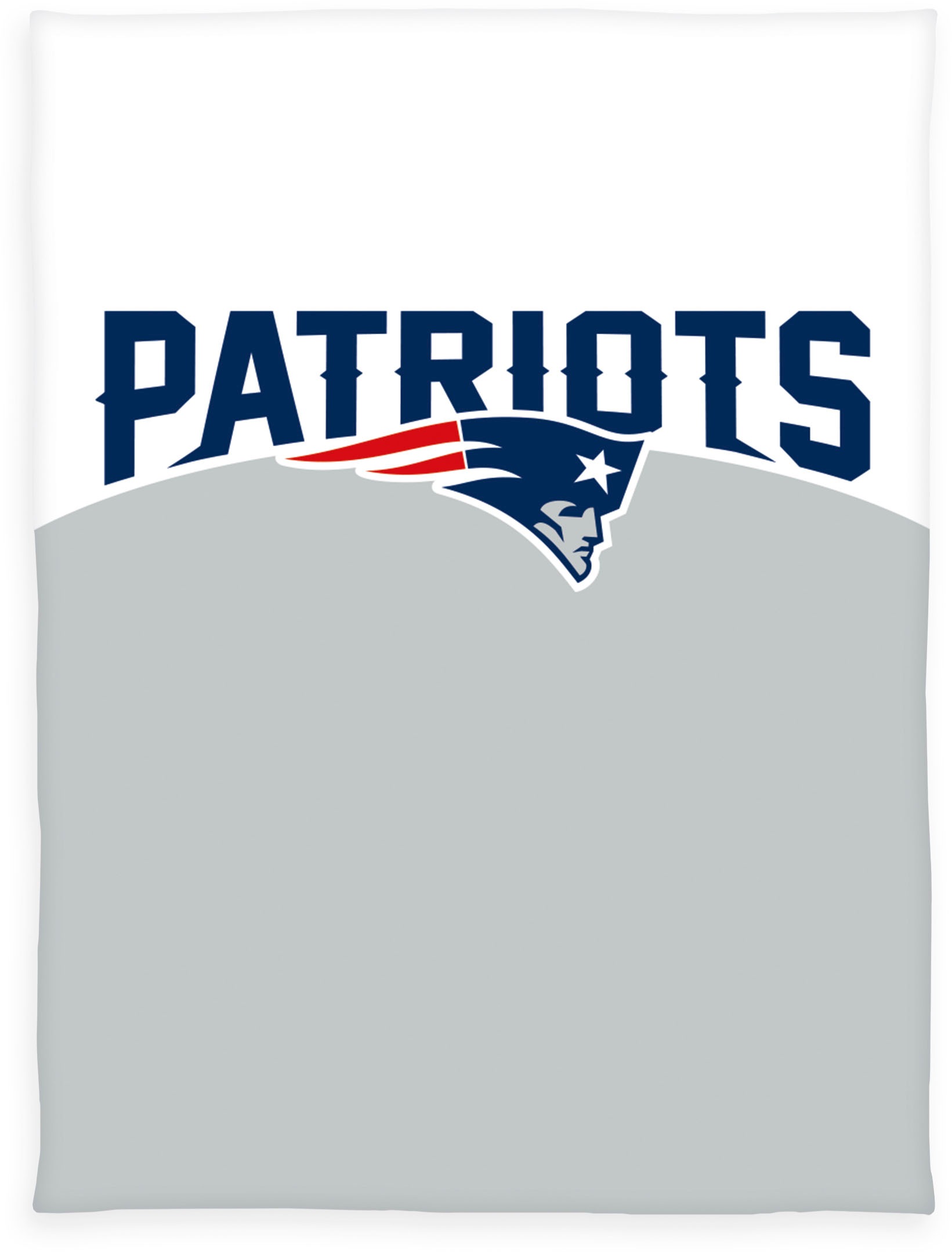 NFL Wohndecke »Patriots«, mit tollem Super Bowl Motiv, American Football