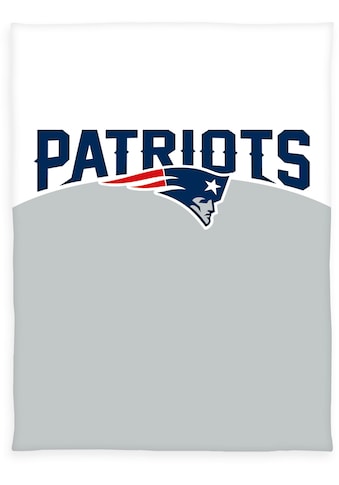 Wohndecke »Patriots«, mit tollem Super Bowl Motiv, American Football