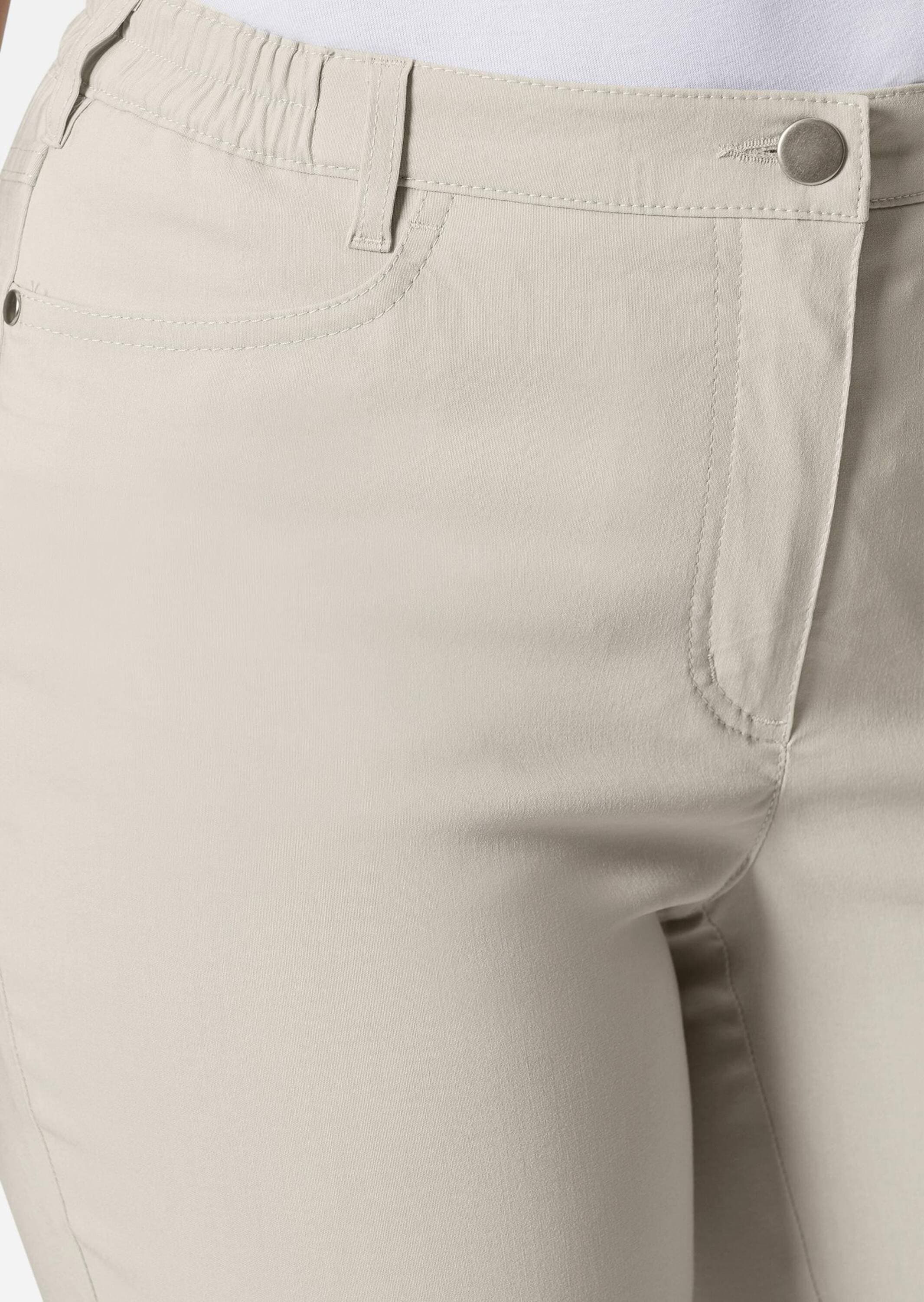 GOLDNER Stoffhose »Perfekte Super-Stretch-Hose CARLA«
