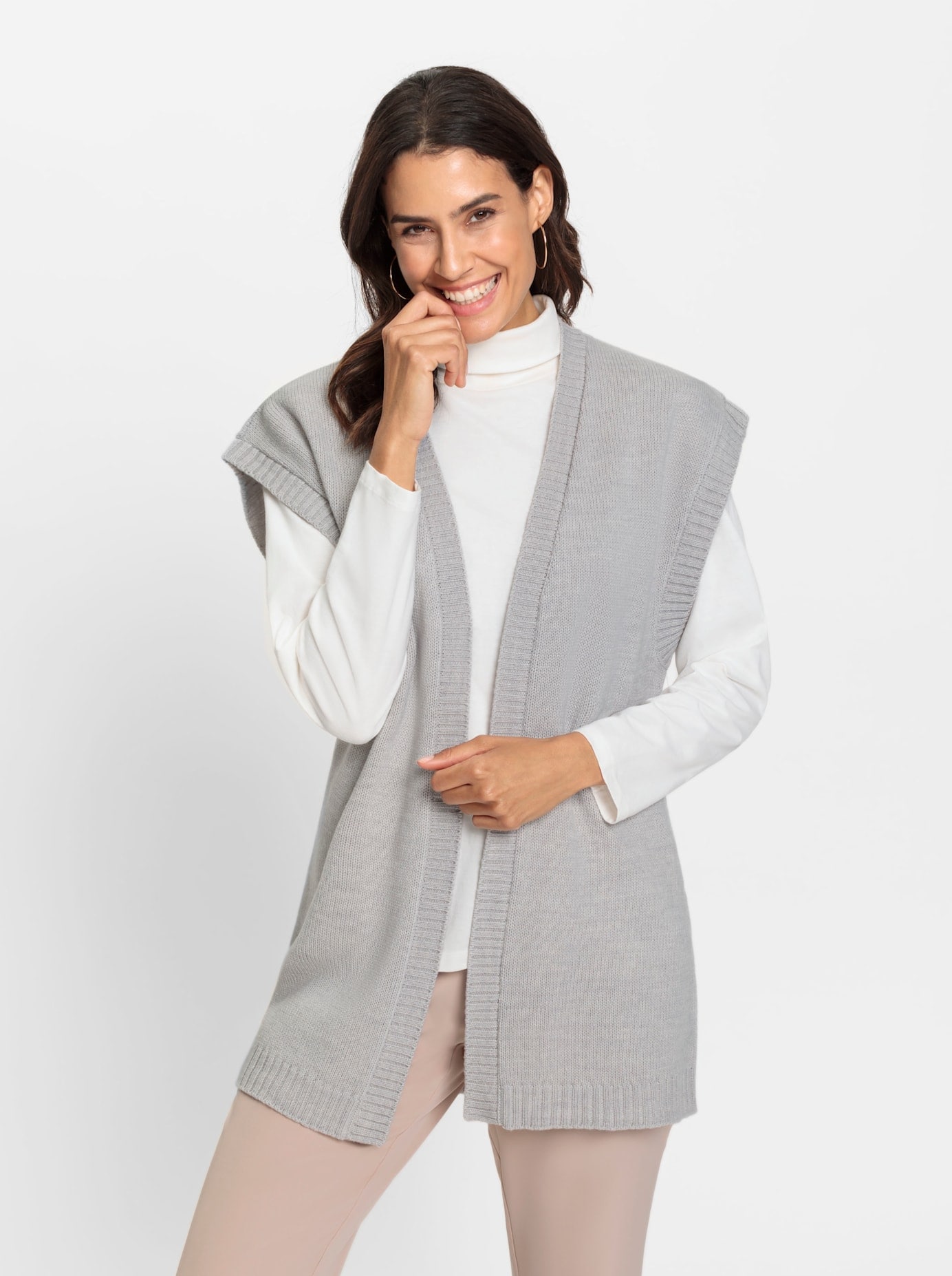 Inspirationen Strickweste