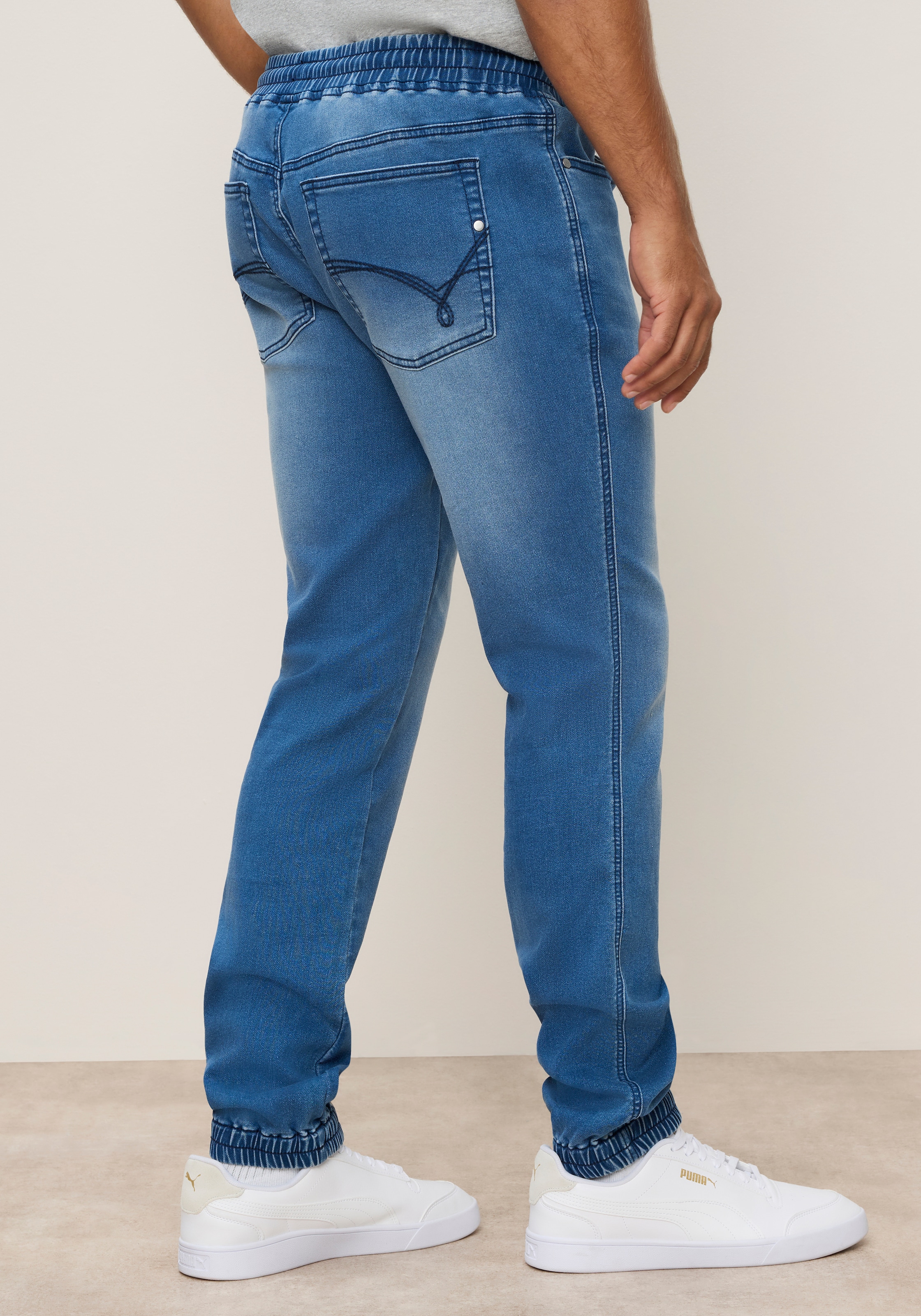 Bruno Banani Jogg Pants »comfort fit« mit Kordelzug, normale Leibhöhe, lange Schnittform, in 32 und 34 Inch