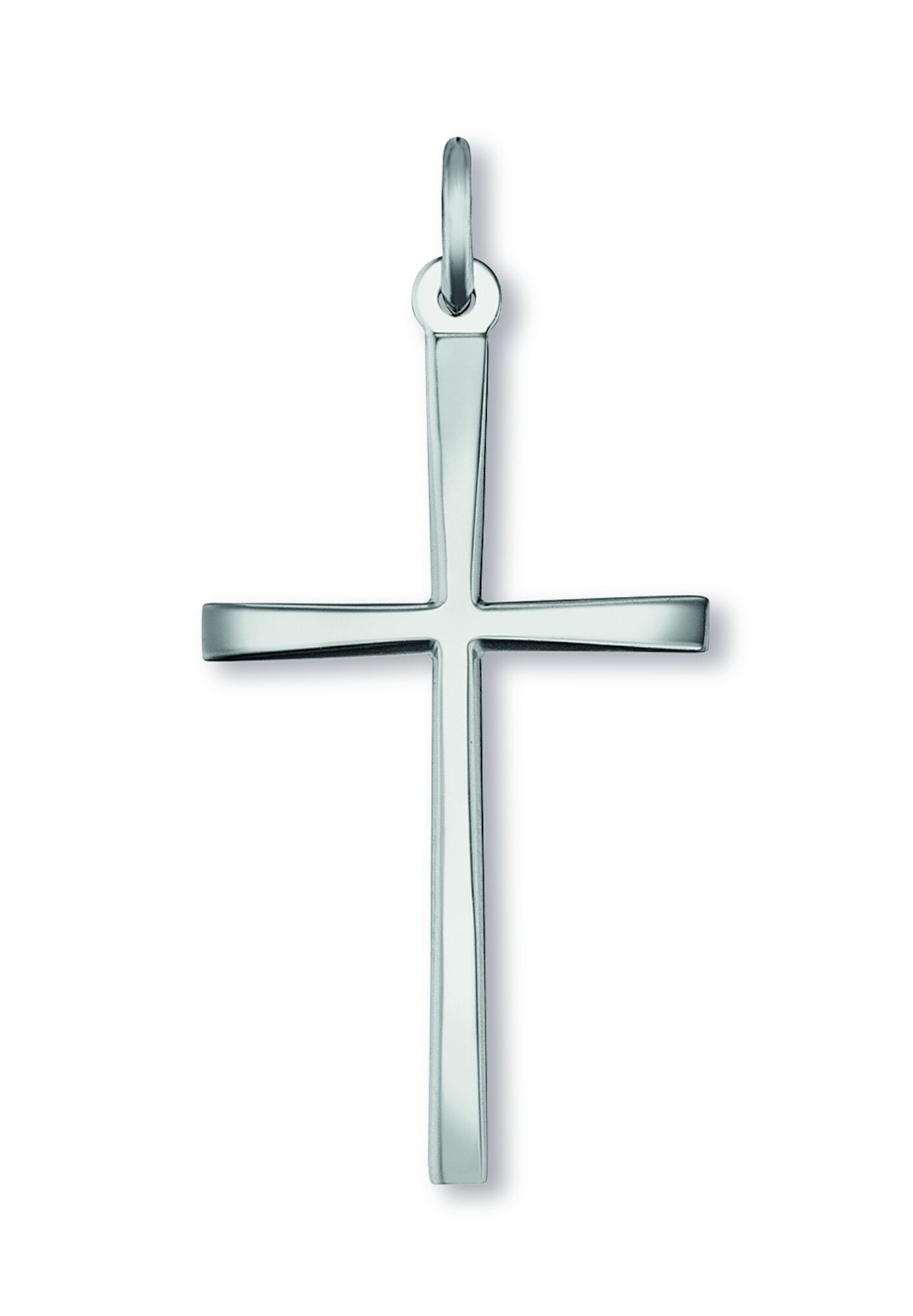 ONE ELEMENT Kettenanhänger »Kreuz Anhänger aus 925 Silber«