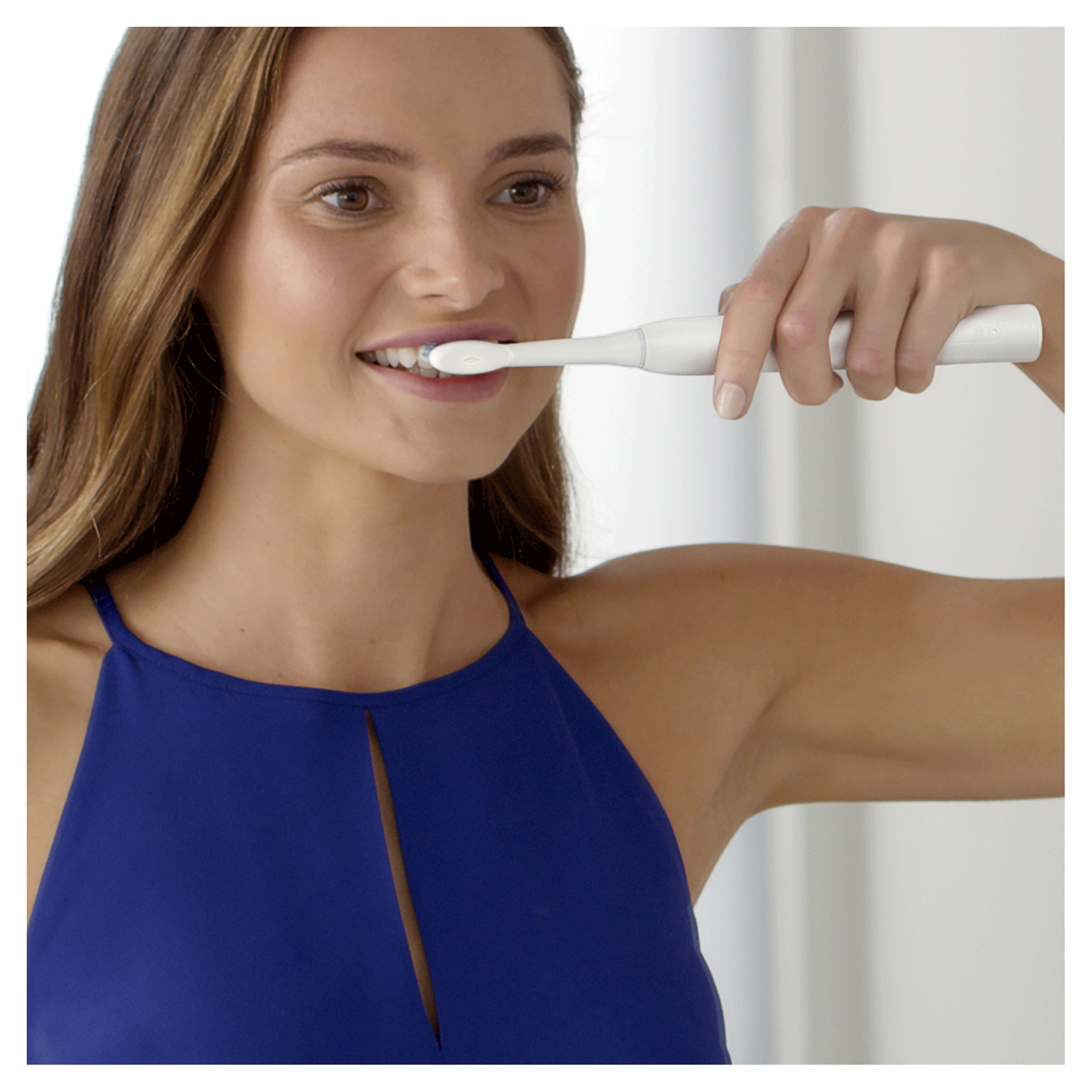 Oral-B Schallzahnbürste »Pulsonic Slim Clean 2000«, 1 St. Aufsteckbürsten