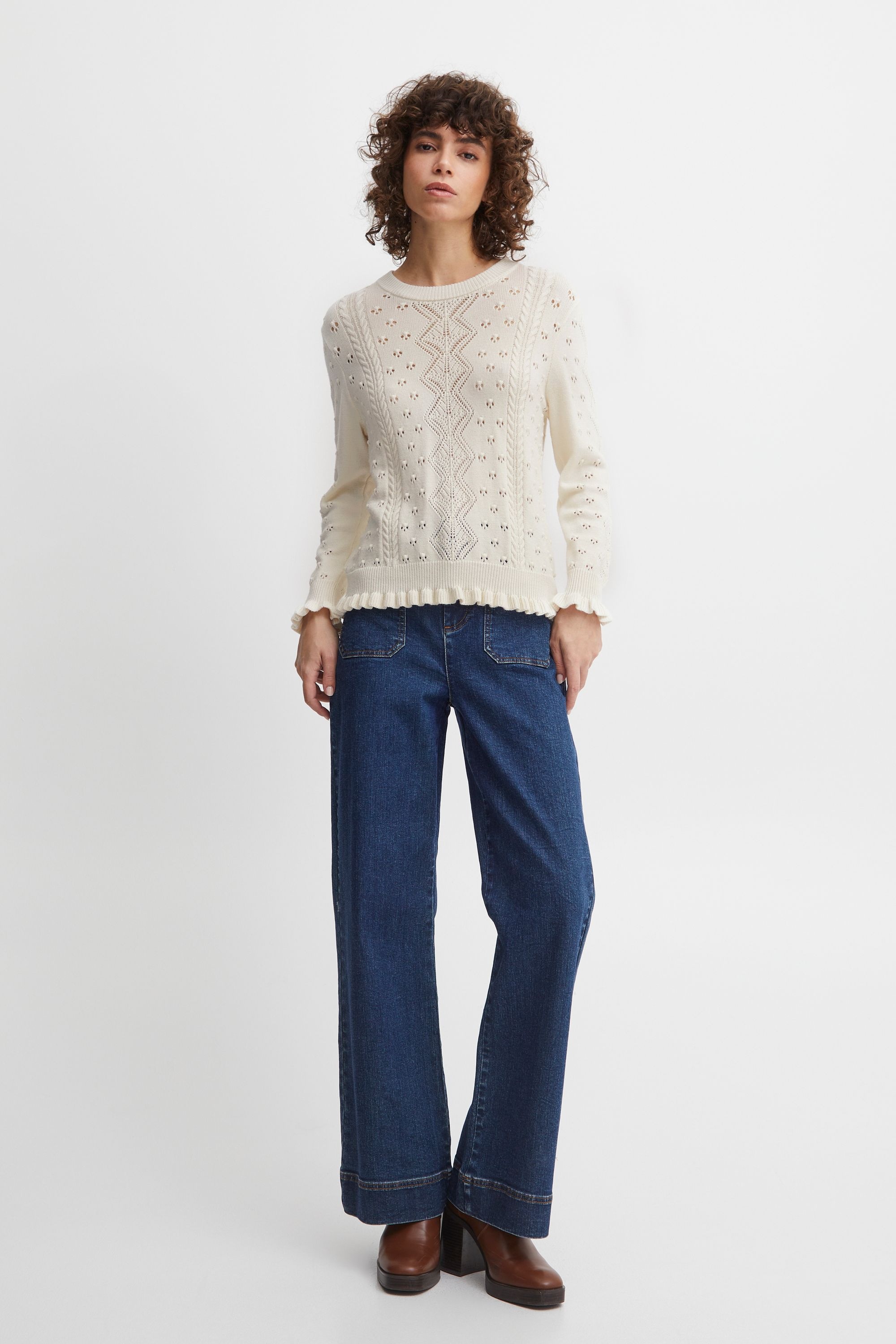 ATELIER RÊVE Strickpullover »Strickpullover IRFanto«