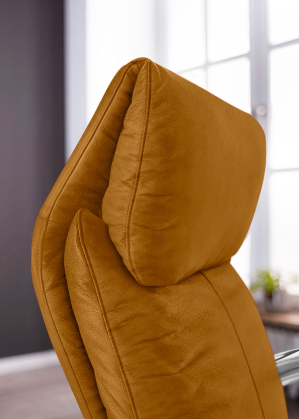 W.SCHILLIG Relaxsessel »rumbaa« wahlweise mit Doppelmotor, in Größen S, M & L, mit 5-Sternfuß