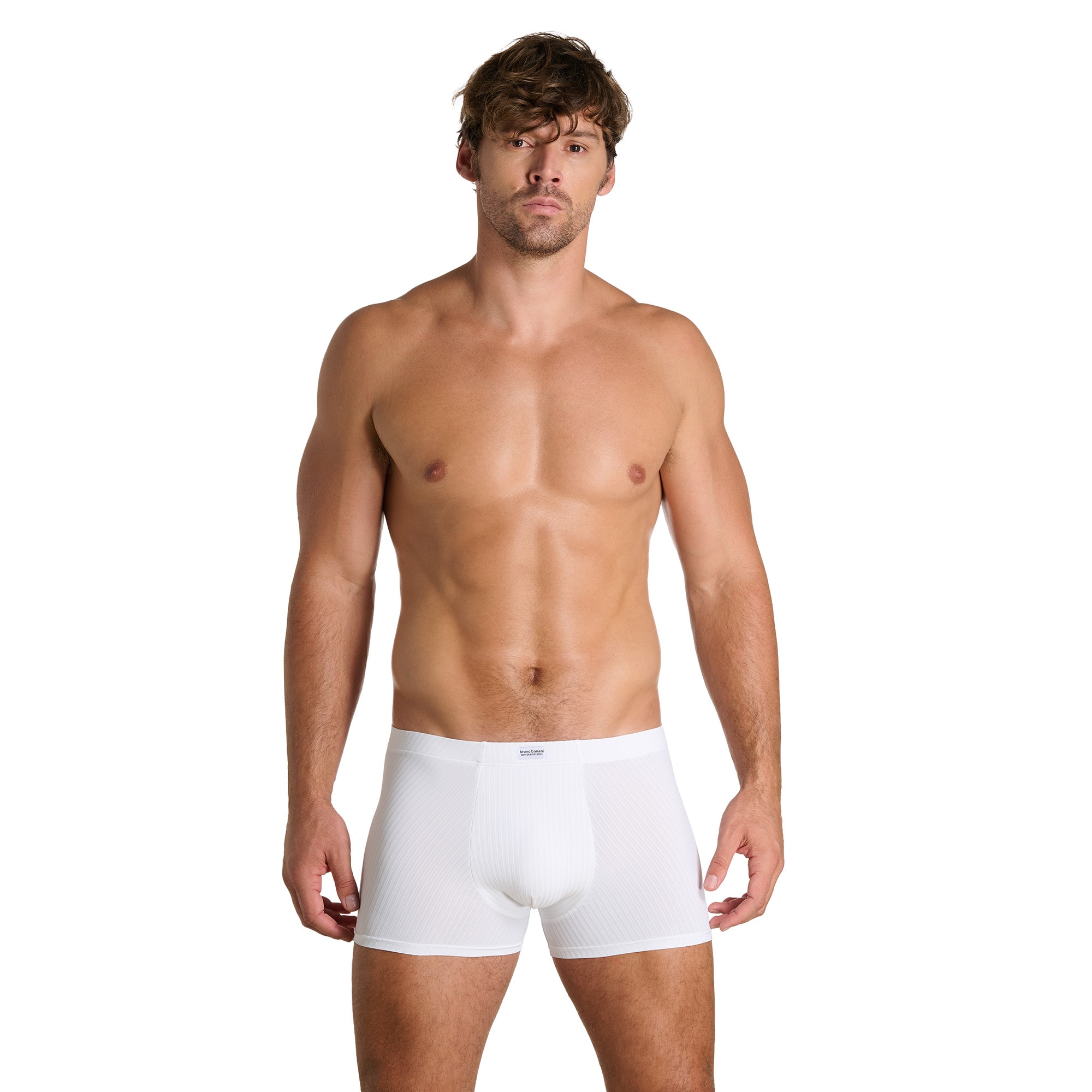 Bruno Banani Boxer »ANTISTRESS 2.0« ohne Eingriff, elastisch, leichtes Streifen-Design