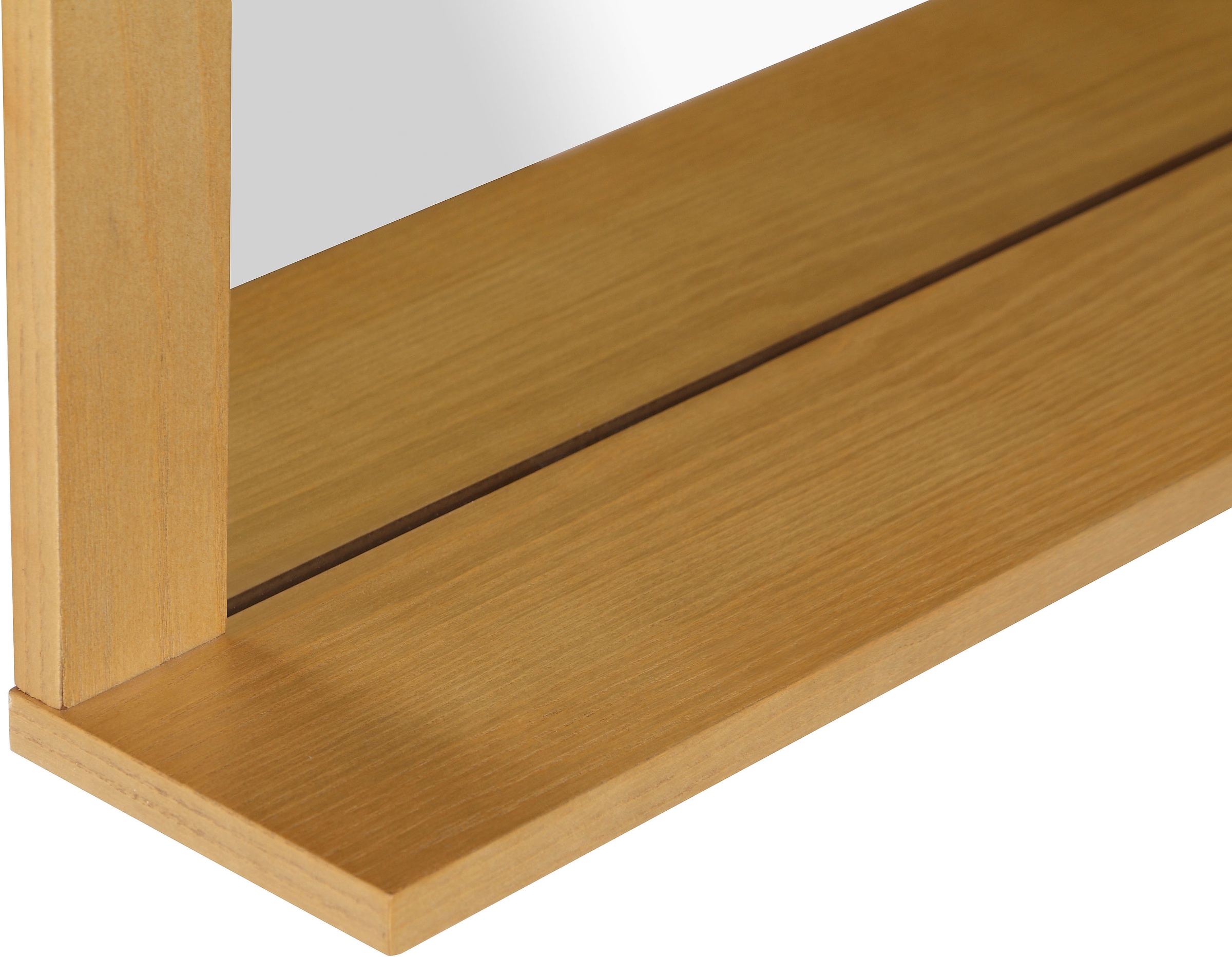 welltime Badspiegel »Falun«, Badspiegel mit Ablage, Breite 55 cm