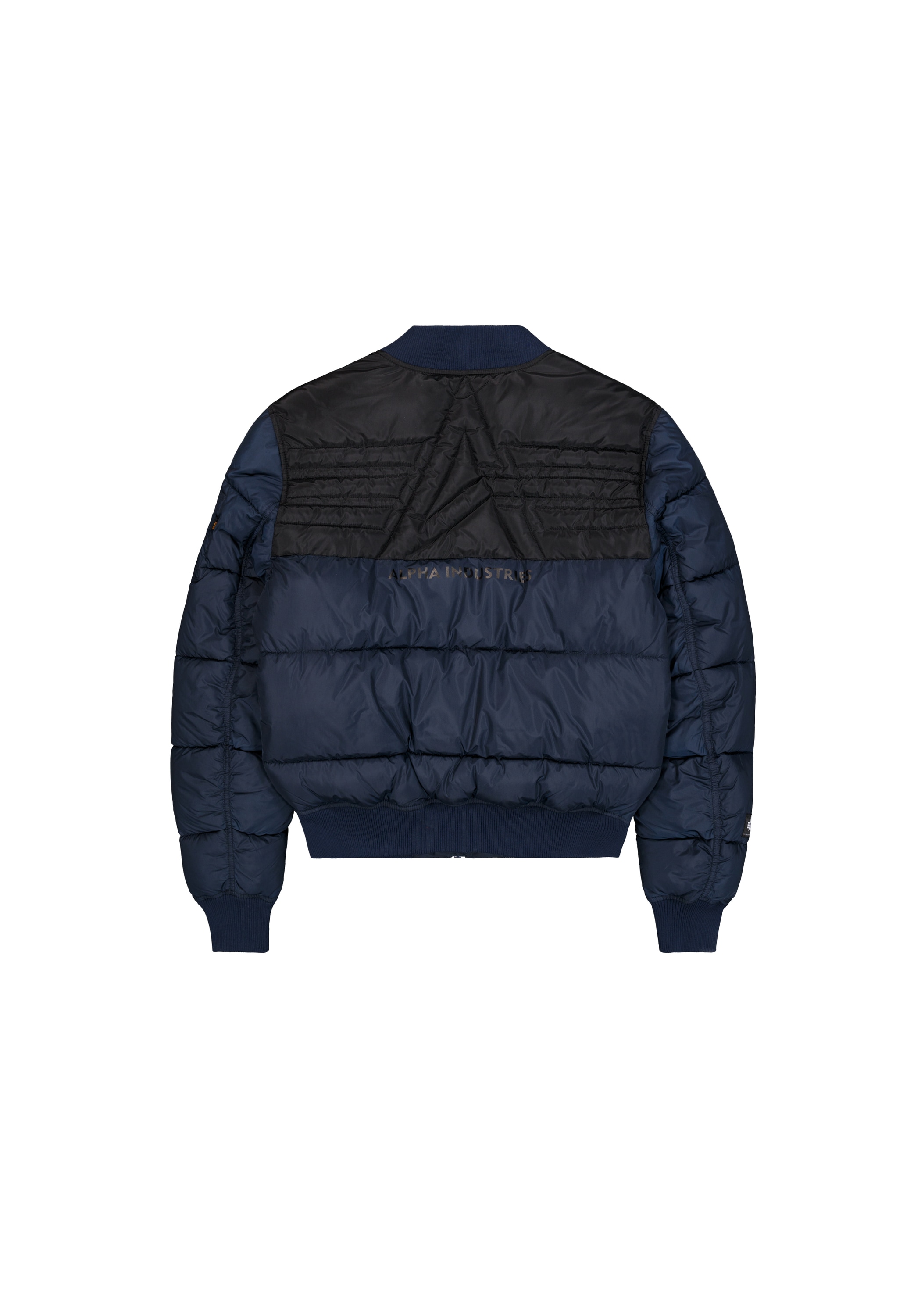 Alpha Industries Bomberjacke »MA-1 Logo Puffer«