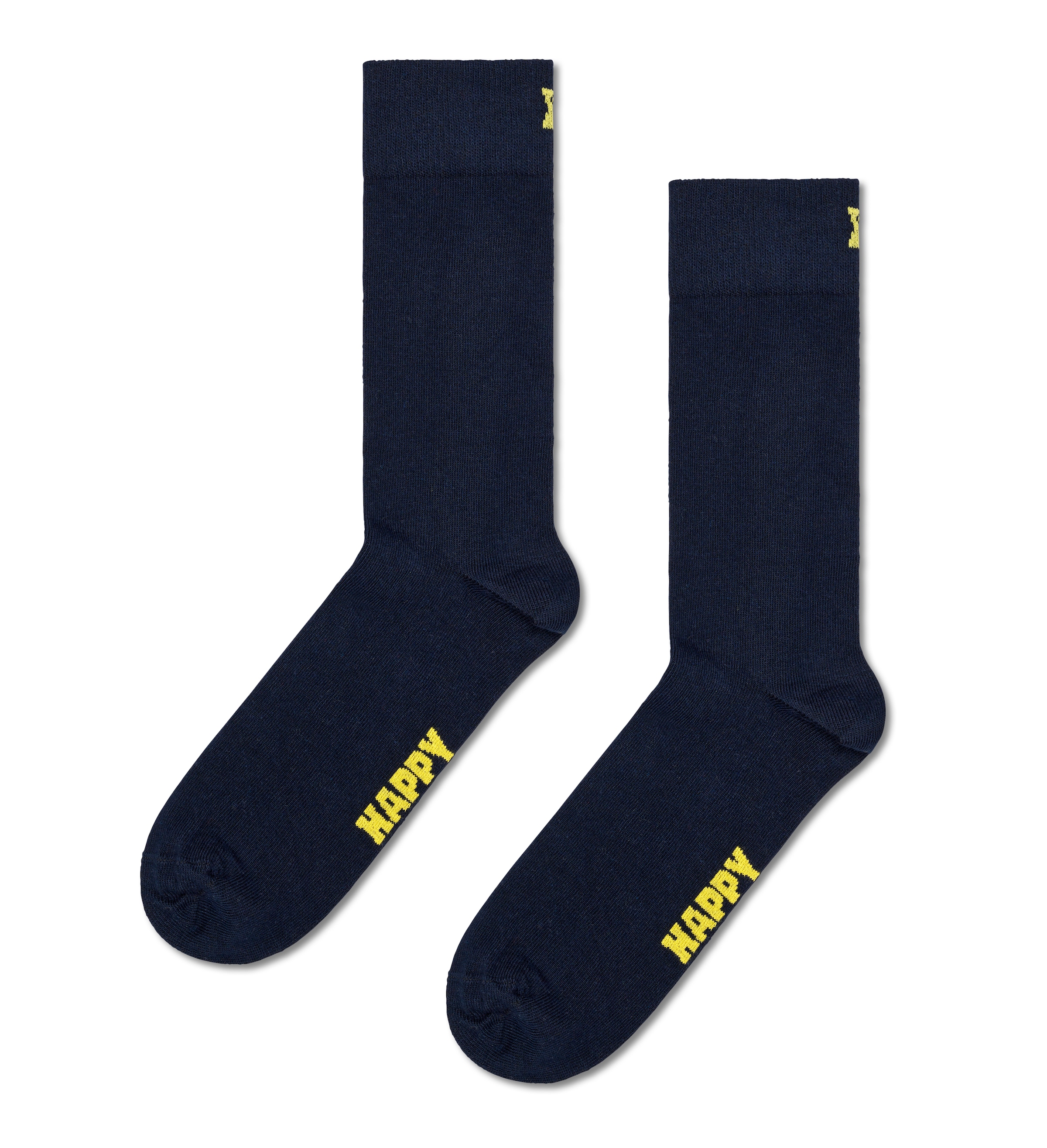 Happy Socks Socken, (3er Pack), in verschiedenen Farbvarianten