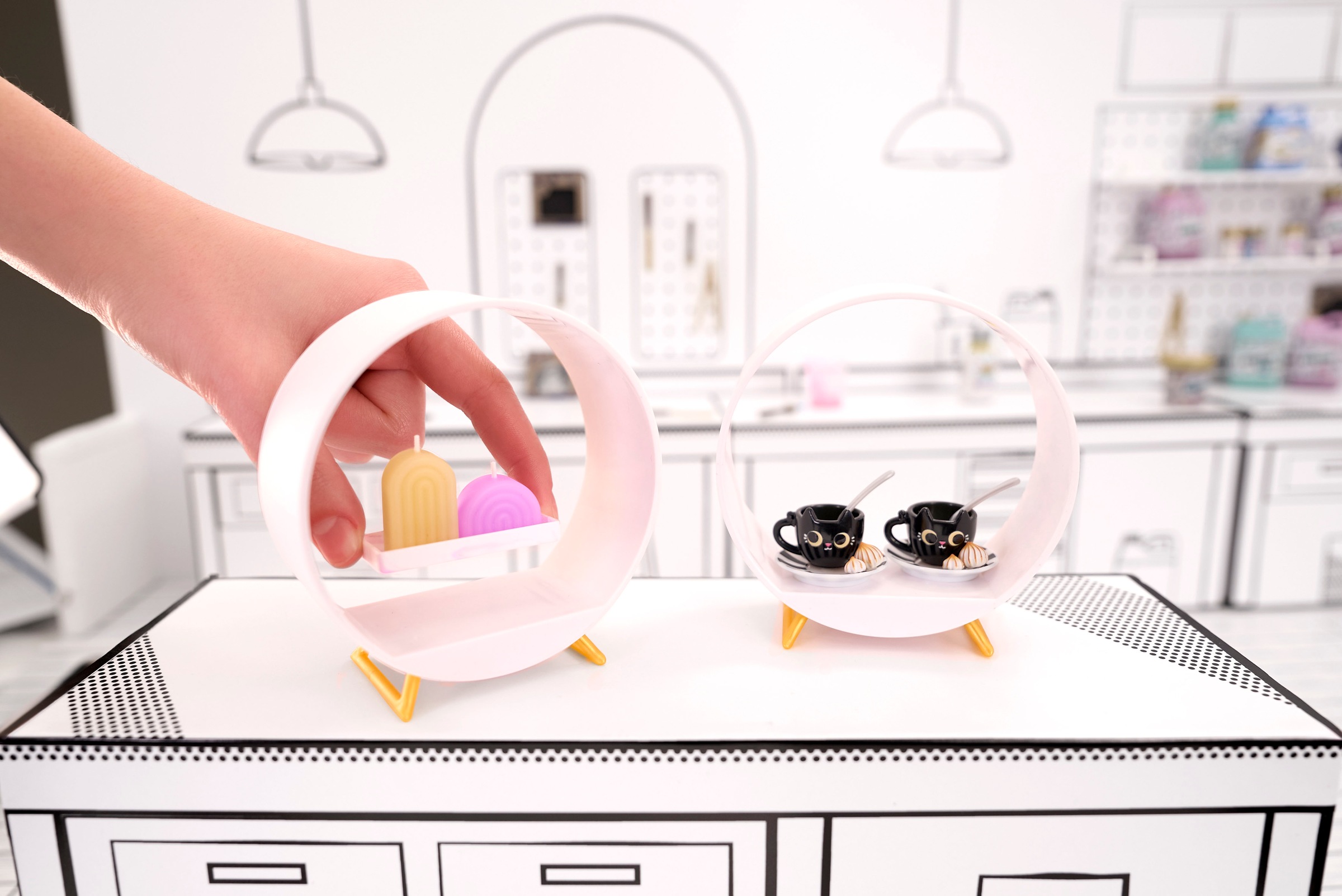 MGA ENTERTAINMENT Kreativset »MGA's Miniverse - Make It Mini Lifestyle«, sortierte Lieferung