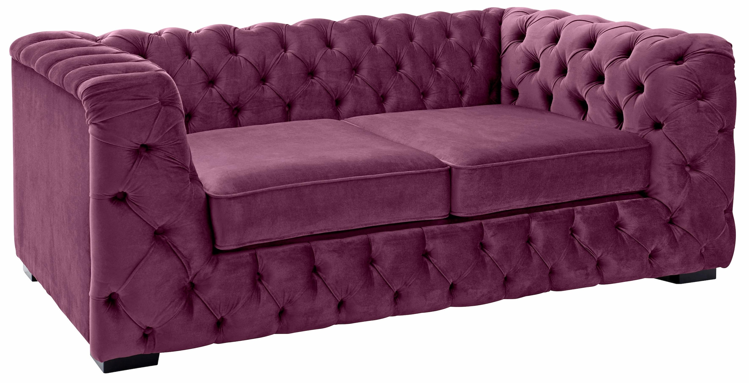 Guido Maria Kretschmer Home&Living Chesterfield-Sofa »Kalina«, mit klassischer Chesterfield-Knopfheftung