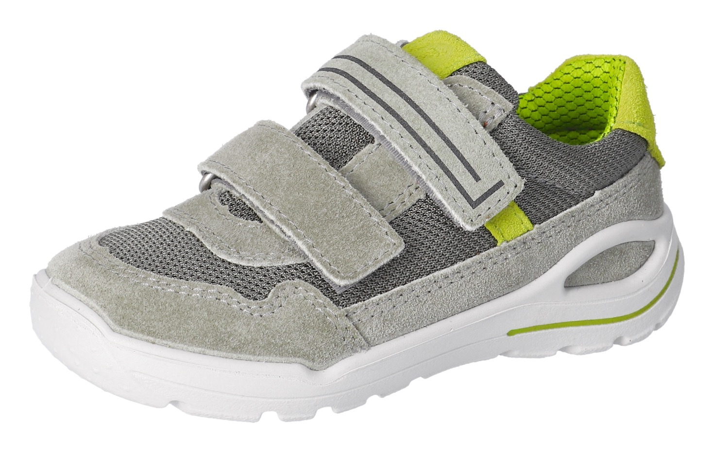 Ricosta Sneaker »RIDER WMS: Mittel«, Freizeitschuh mit Klettverschluss, Größenschablone zum Download