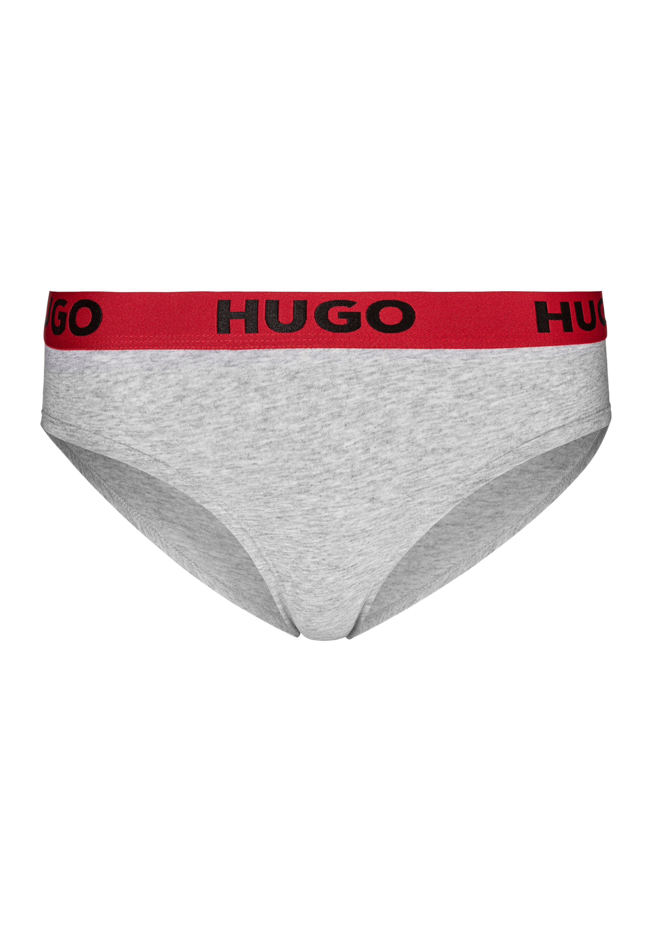 HUGO Slip »BRIEF SPORTY LOGO«, mit HUGO Logo auf dem elastischem Bund