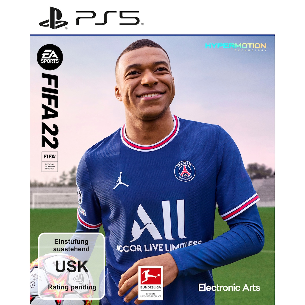 Electronic Arts Spielesoftware »FIFA 22«, PlayStation 5