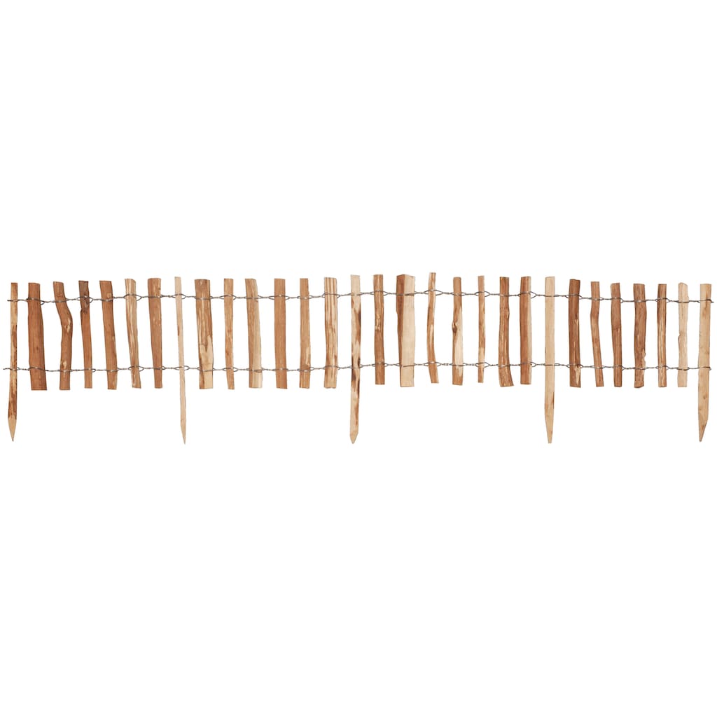 Kiehn-Holz Beetumrandung »Mini-Haselnuss-Beetgrenze«, Abstand 3-4 cm