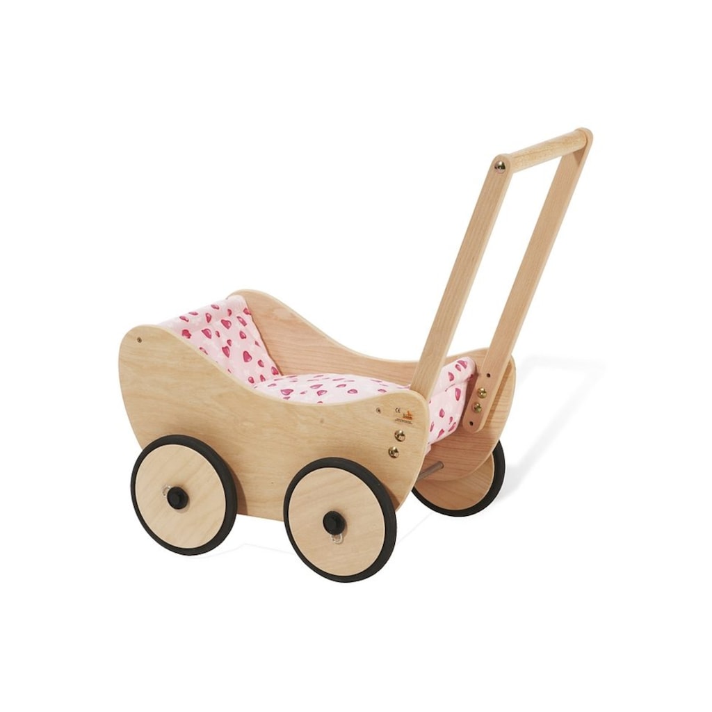 Pinolino® Puppenwagen »Trixi - Herzchen«