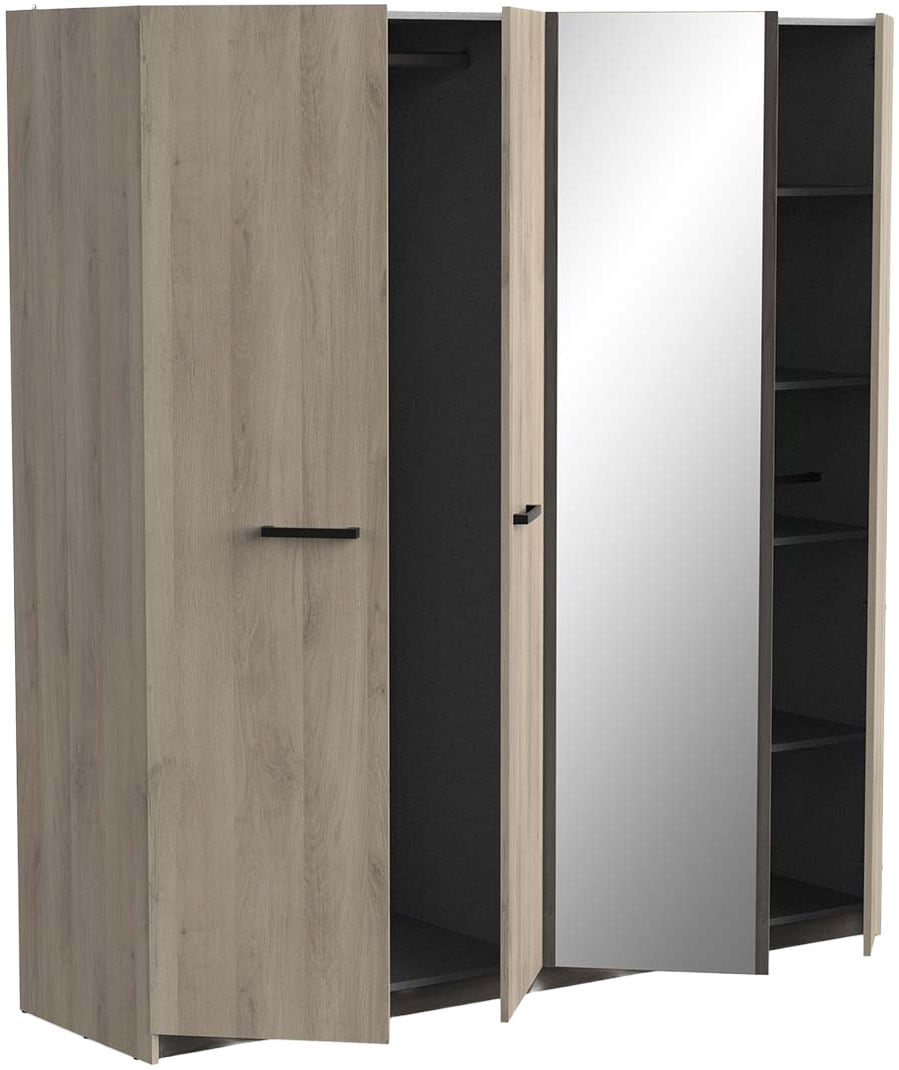 Demeyere GROUP Drehtürenschrank 1 Stk. tlg.
