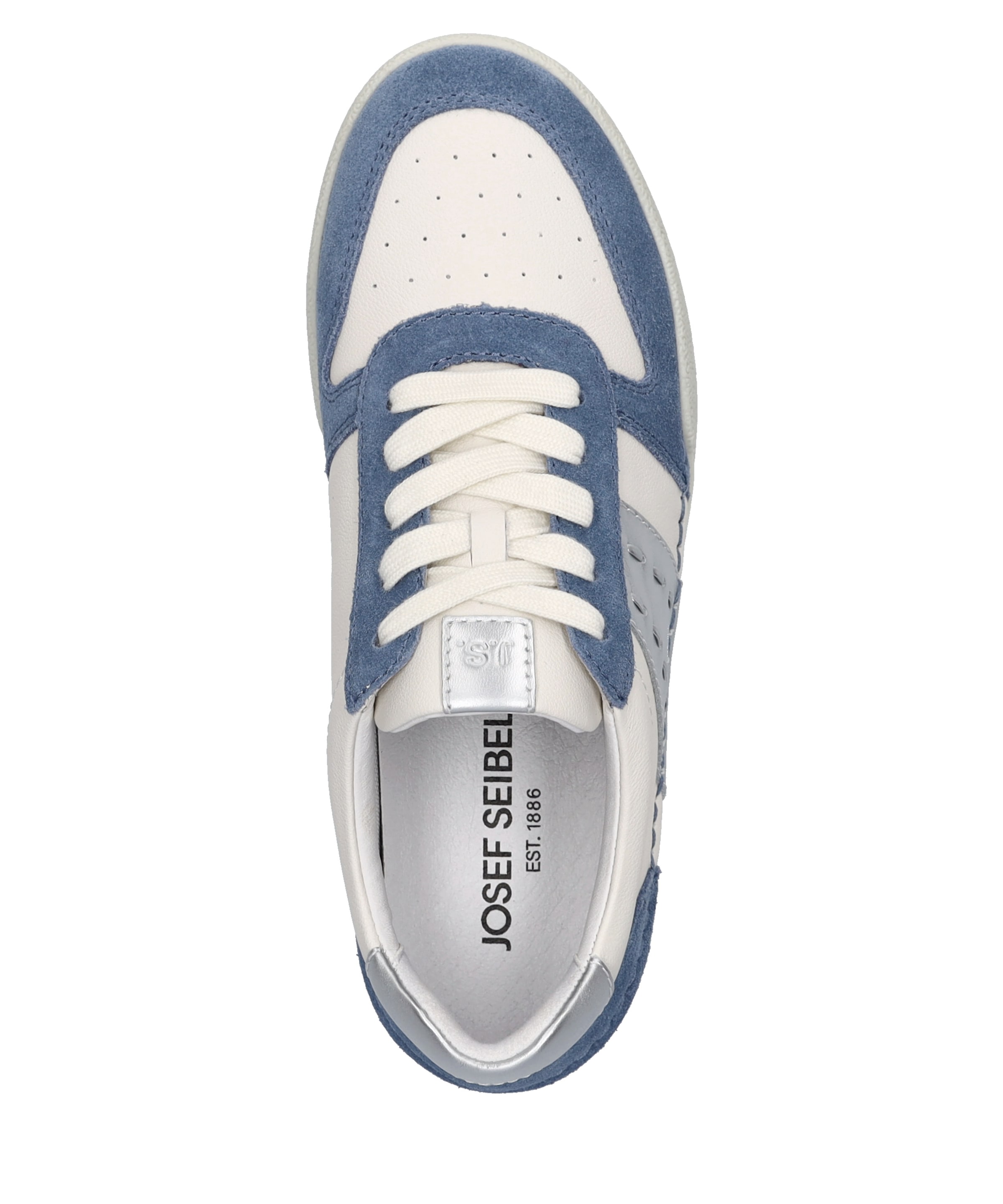 Josef Seibel Sneaker »Claire 27, slate blue-multi«