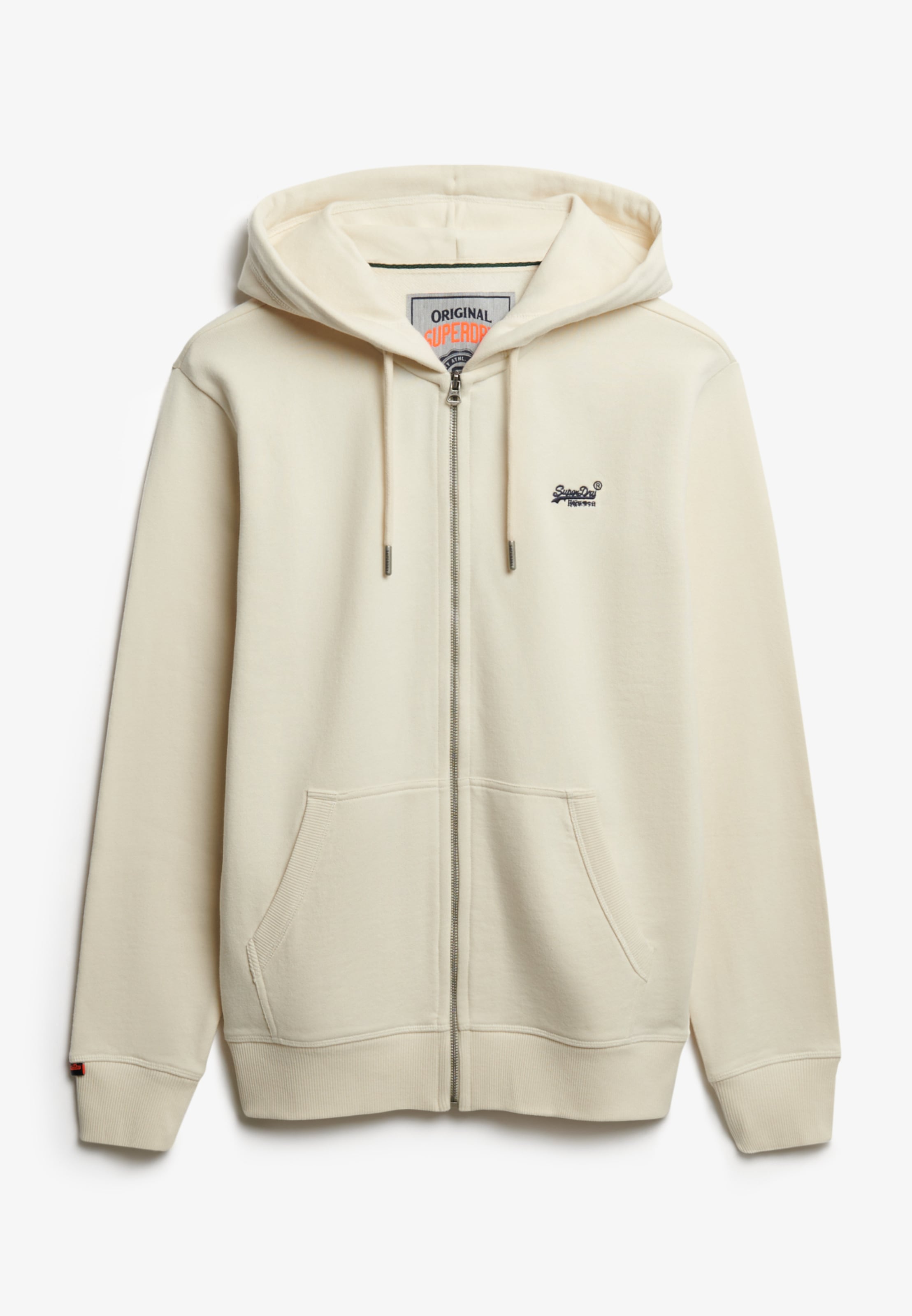Superdry Kapuzensweatjacke »ESSENTIAL LOGO ZIP HOODIE HB«