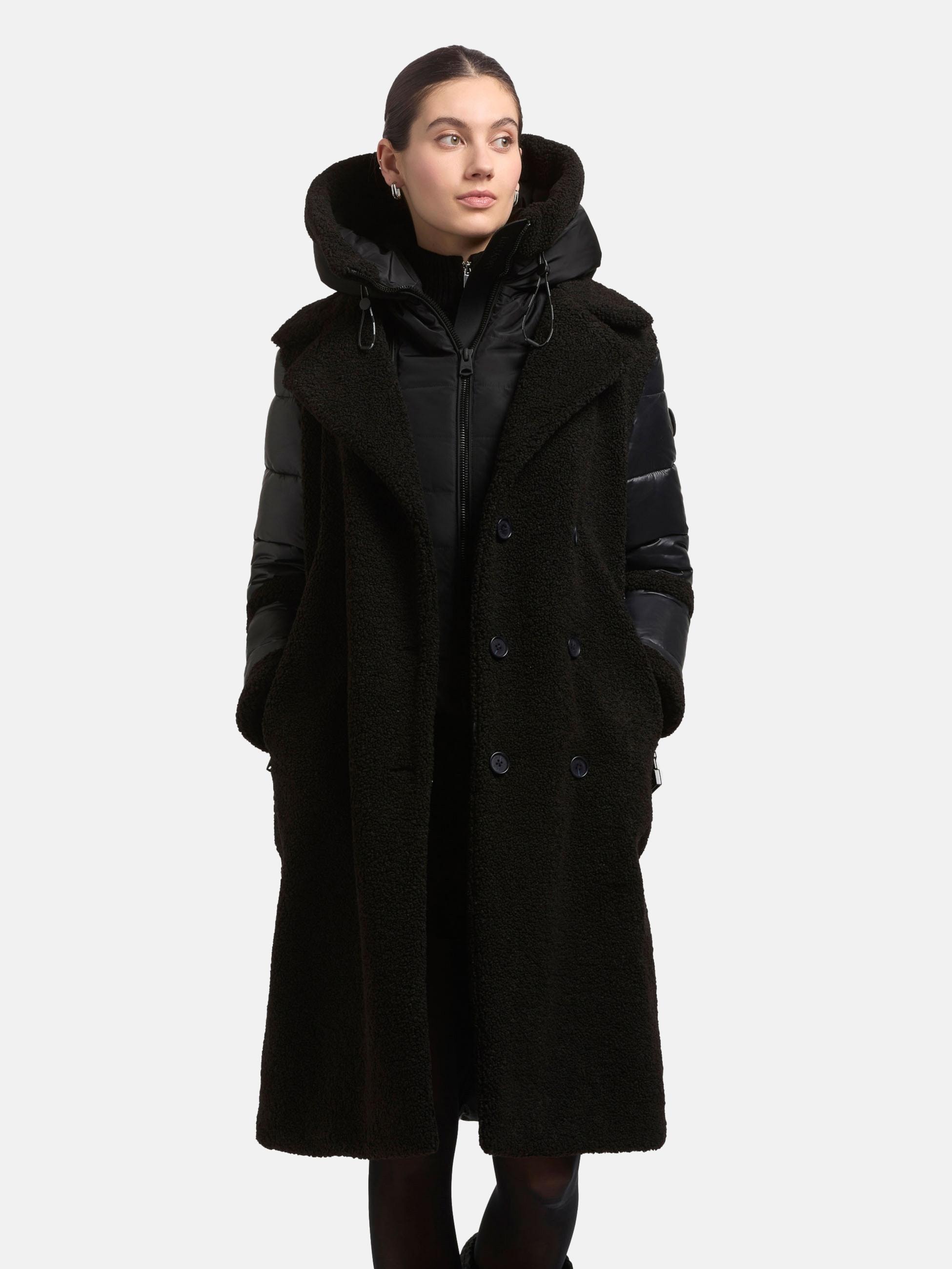 khujo Wintermantel »Wintermantel Kalmia«