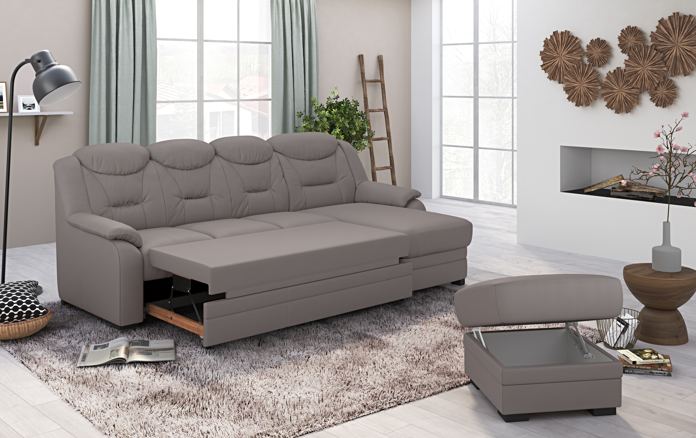 COTTA Hocker »Marcus« mit Stauraum