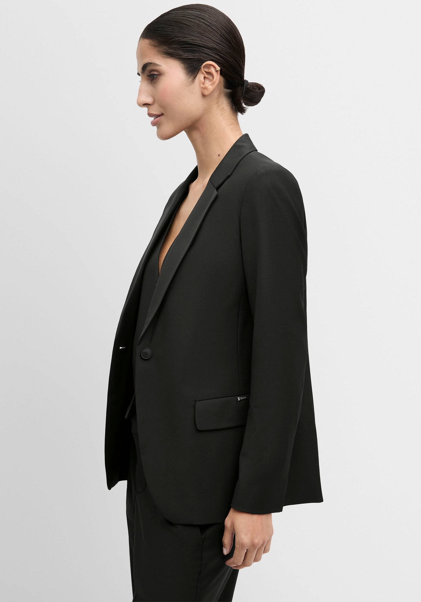 Cinque Jackenblazer »CILIGHT«, Mit Markenlabelplättchen