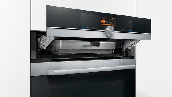 SIEMENS Dampfbackofen iQ700 »HS636GDS2«, ecoClean