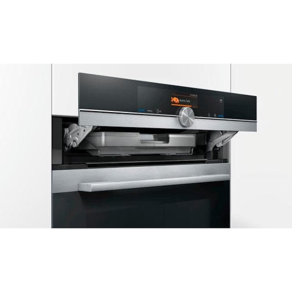 SIEMENS Dampfbackofen »HS636GDS2«, iQ700, HS636GDS2, ecoClean