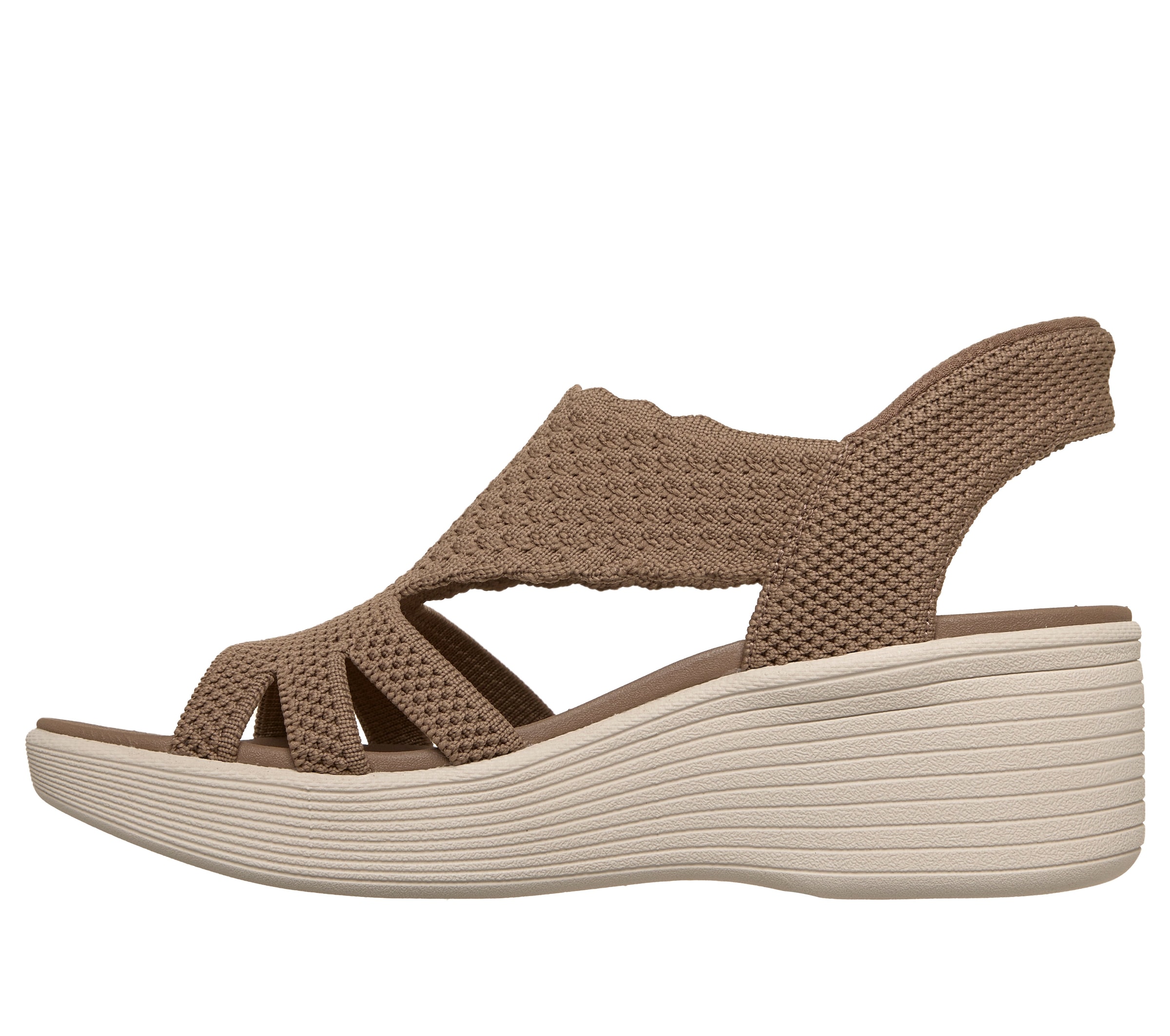 Skechers Plateausandale »PARALLEL LITE-SUMMER INVITE«  Schlupfschuh, Sandalette, Sommerschuh mit softem Fersenriemen