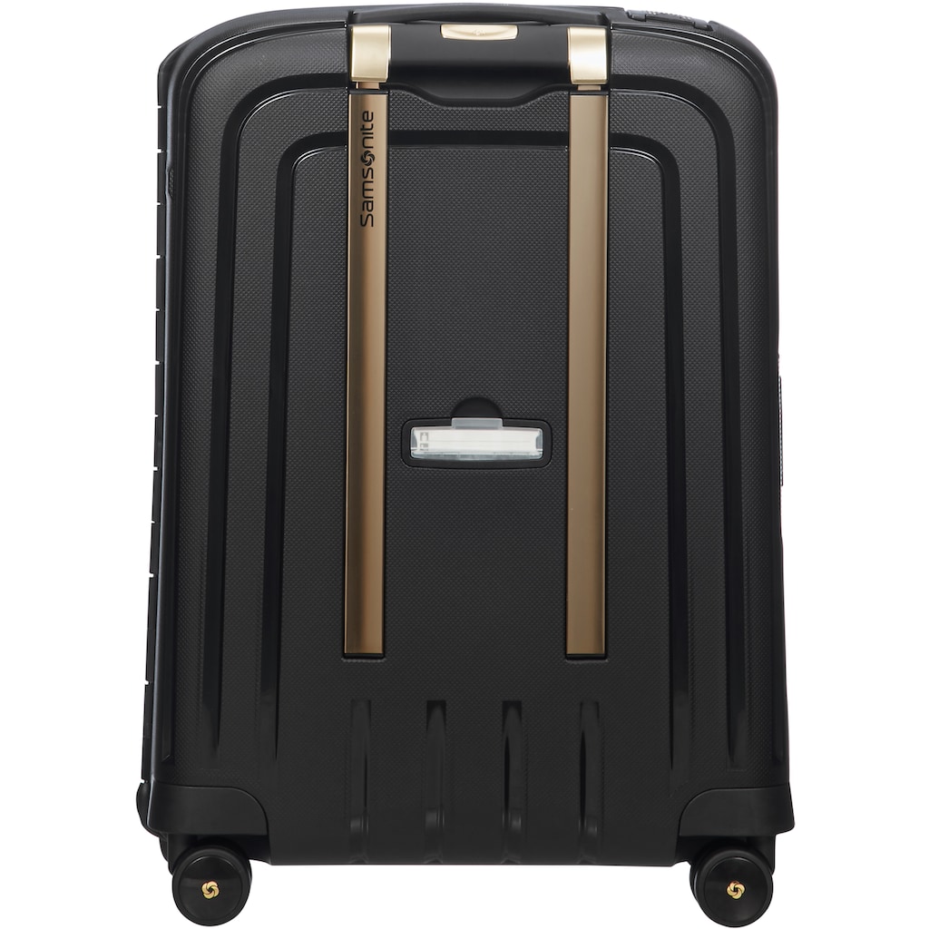 Samsonite Hartschalen-Trolley »S'CURE DLX, 55 cm«, 4 Rollen